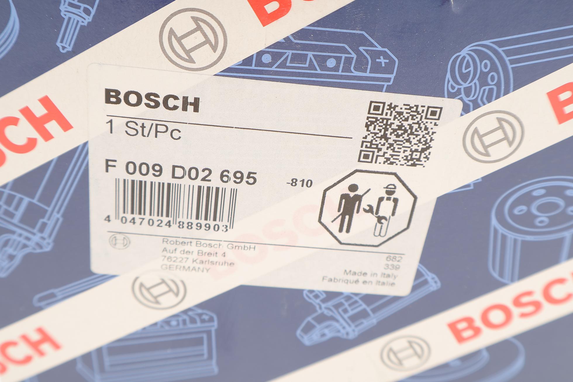 F009D02695 BOSCH