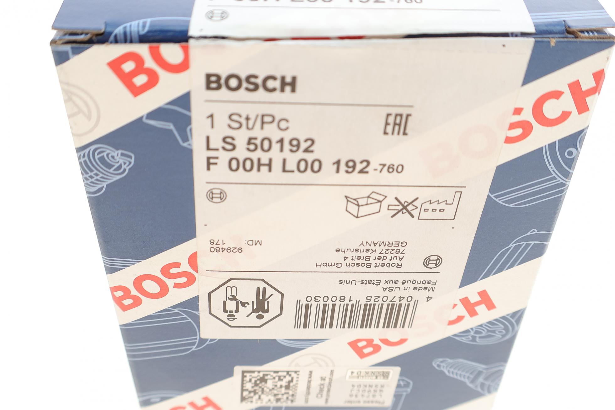 F00HL00192 BOSCH