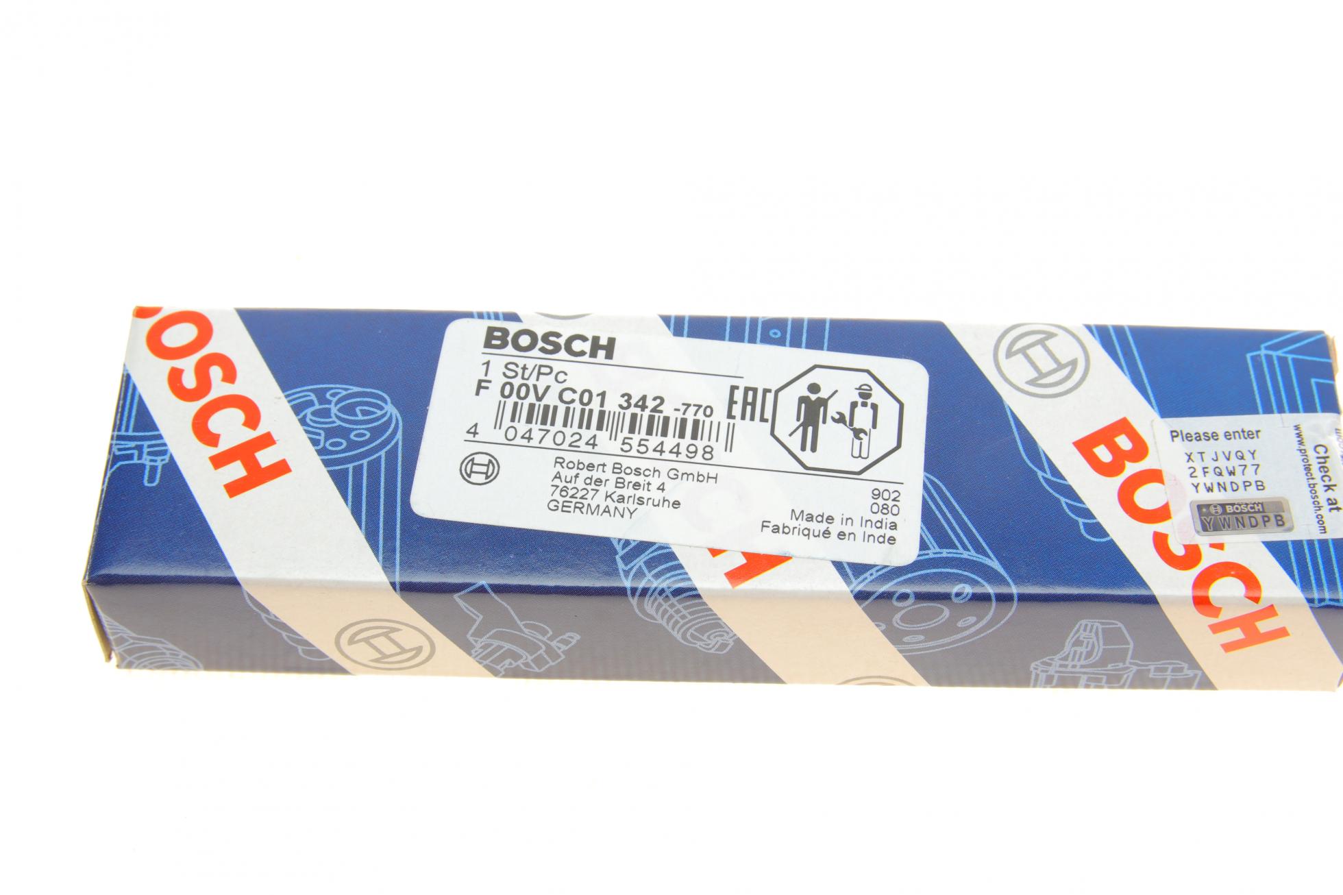 F00VC01342 BOSCH