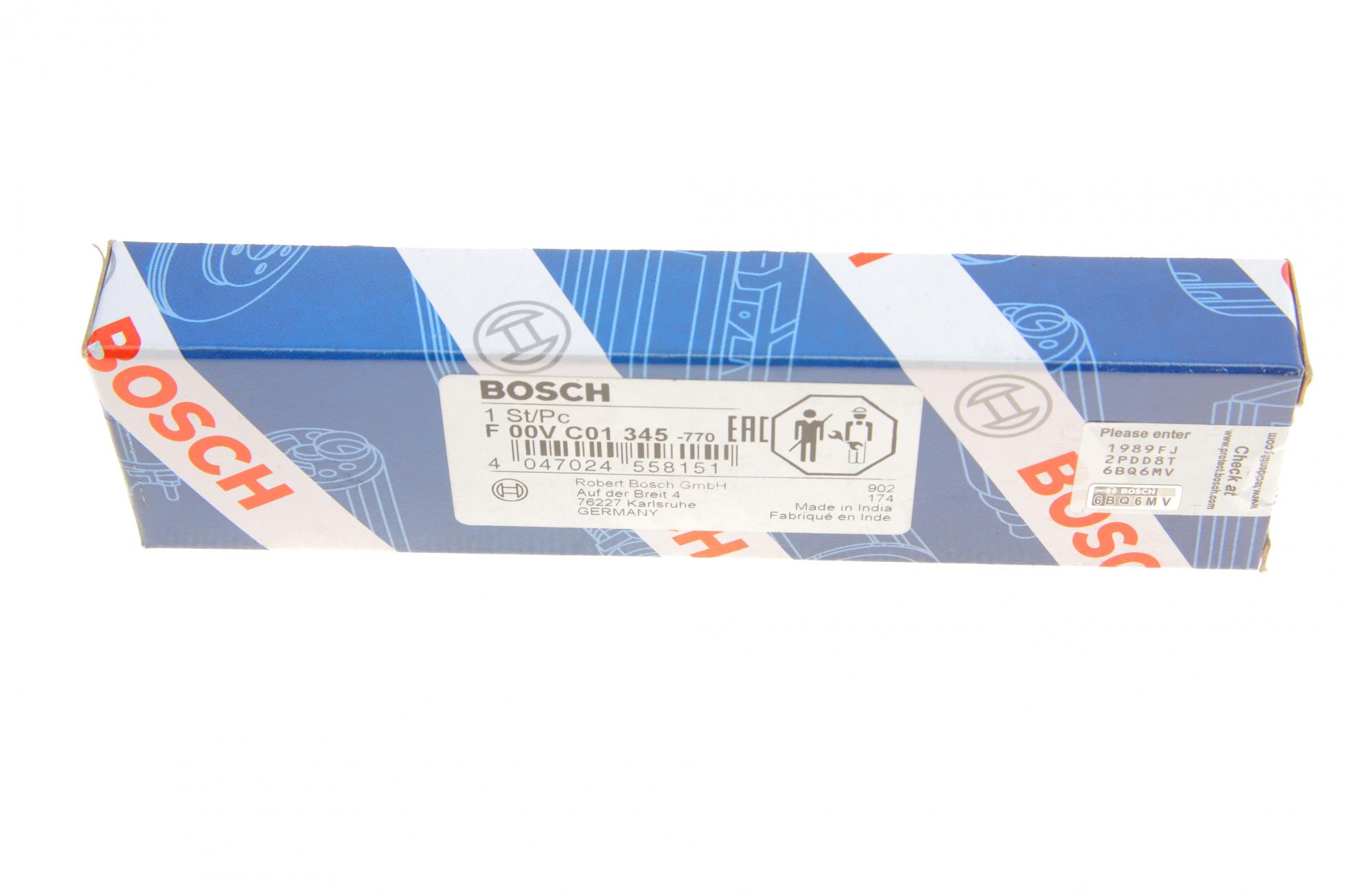 F00VC01345 BOSCH