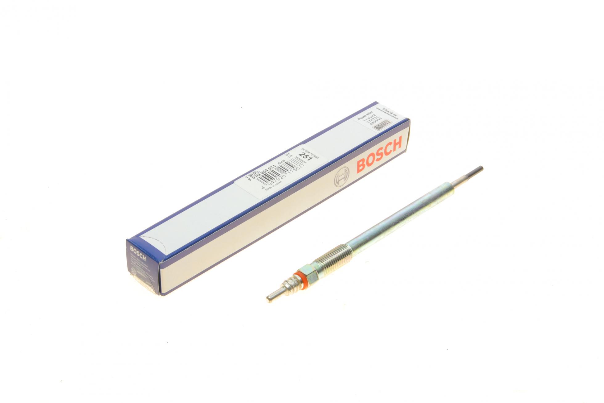 F01G004031 BOSCH