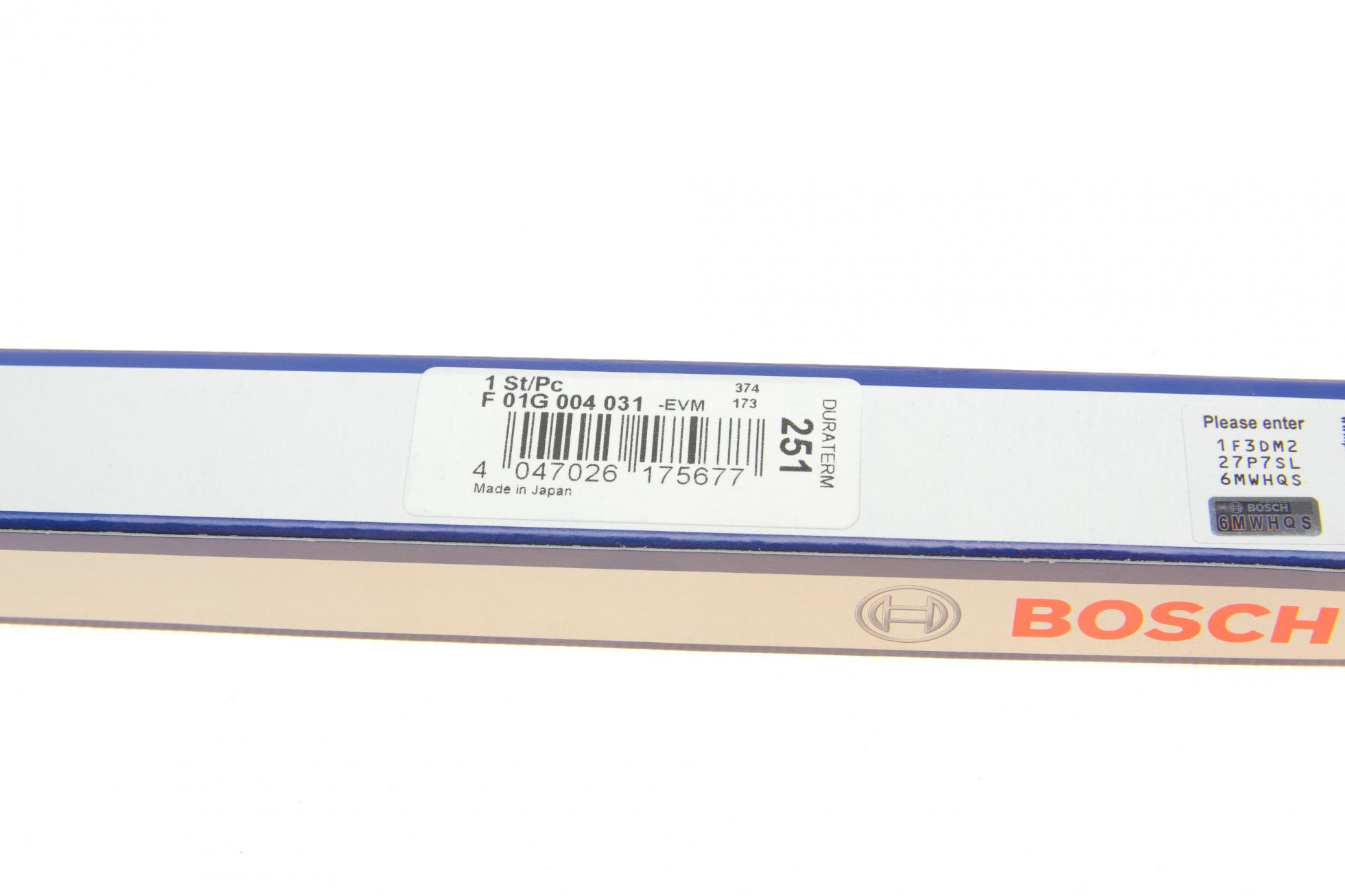 F01G004031 BOSCH