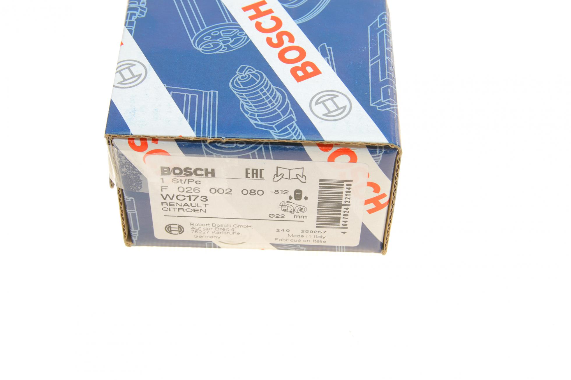 F026002080 BOSCH
