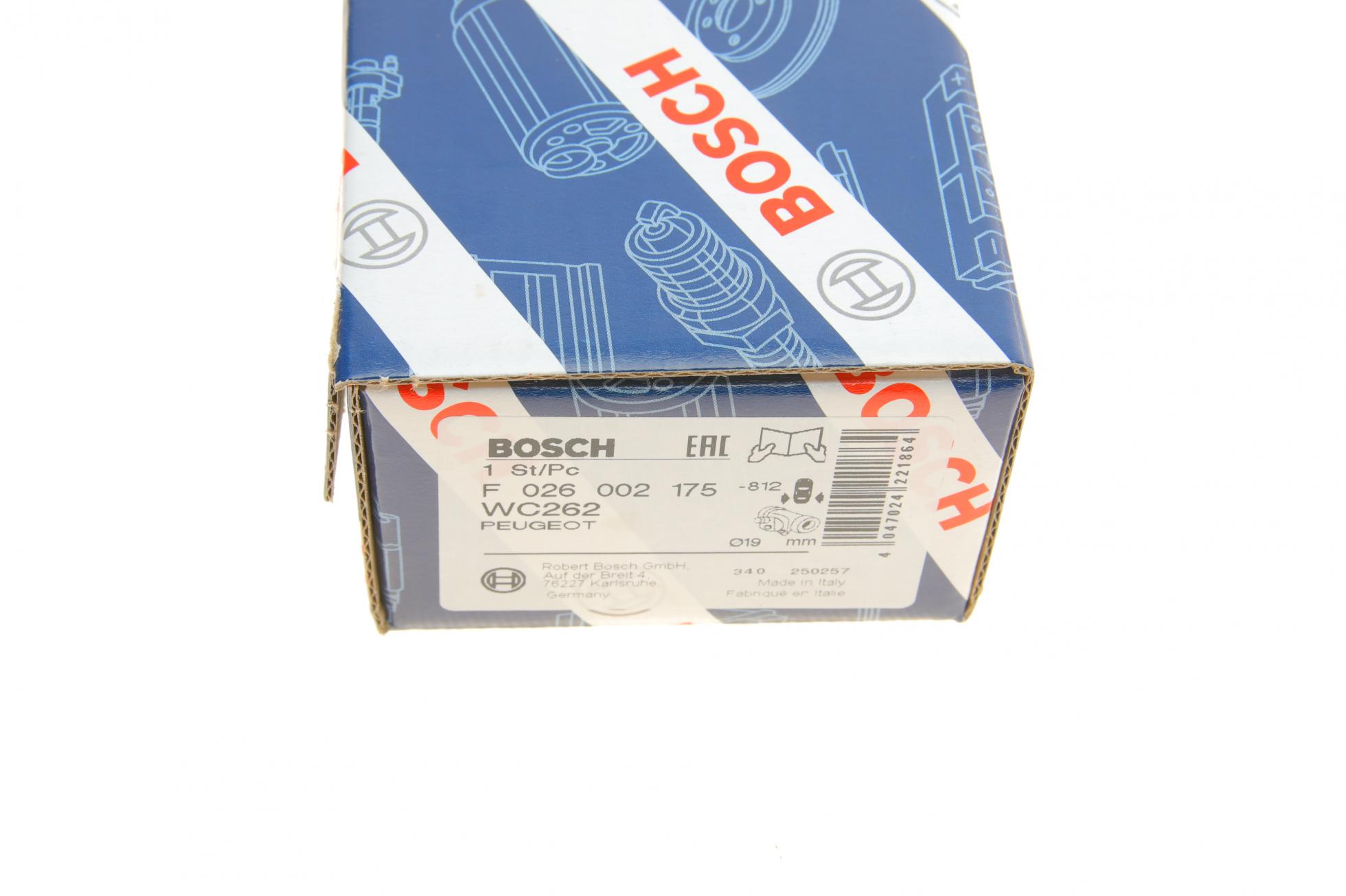 F026002175 BOSCH