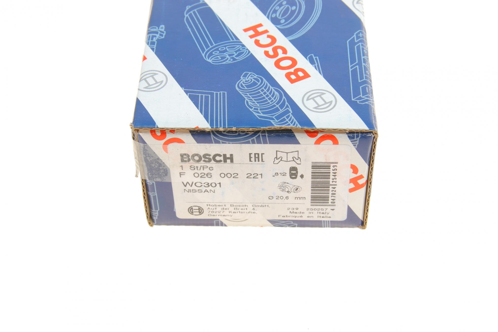 F026002221 BOSCH
