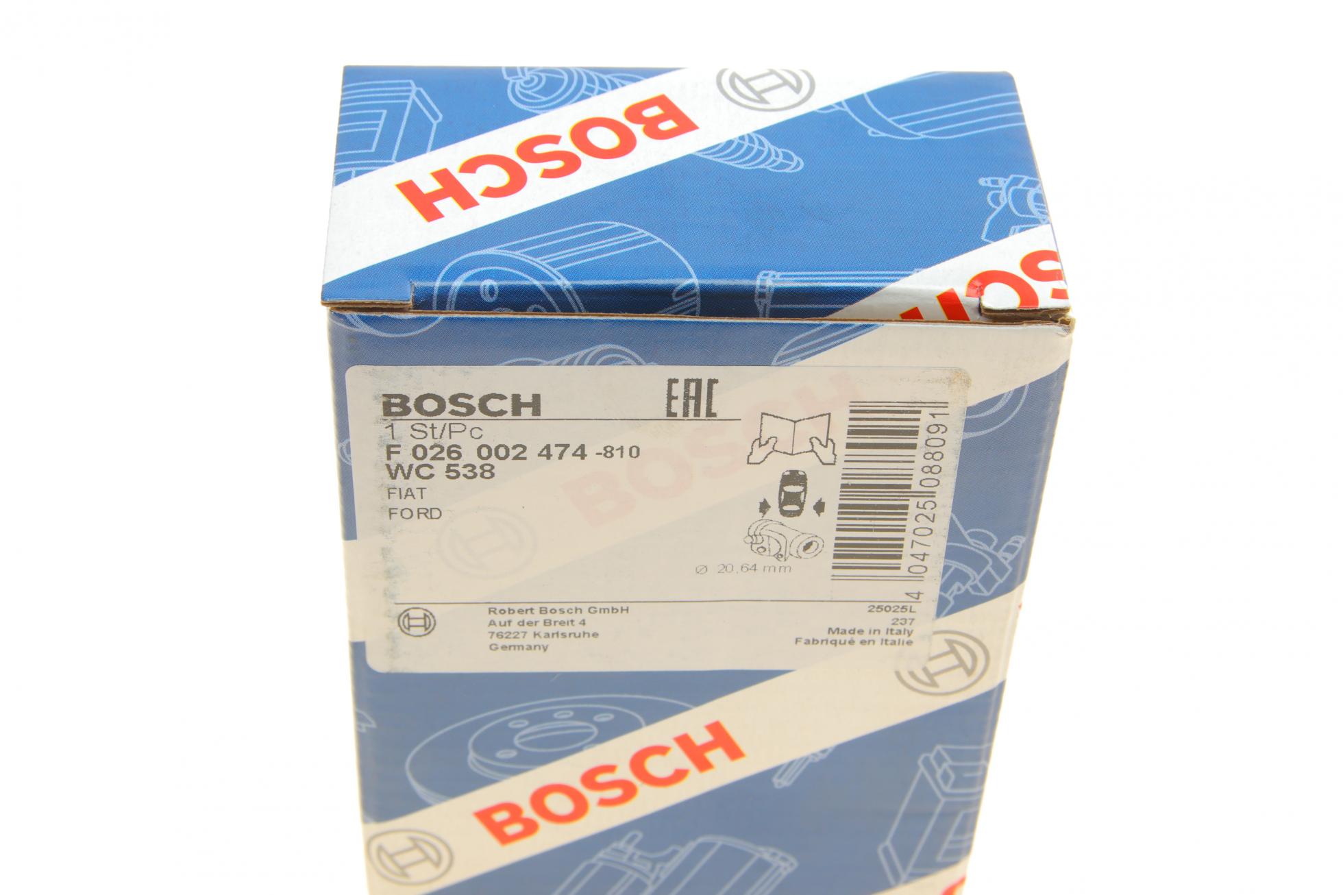 F026002474 BOSCH