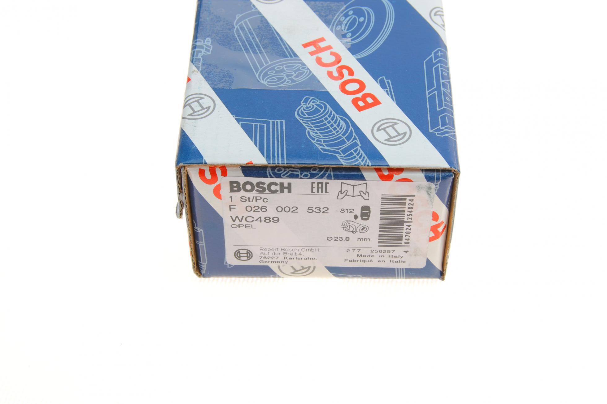 F026002532 BOSCH