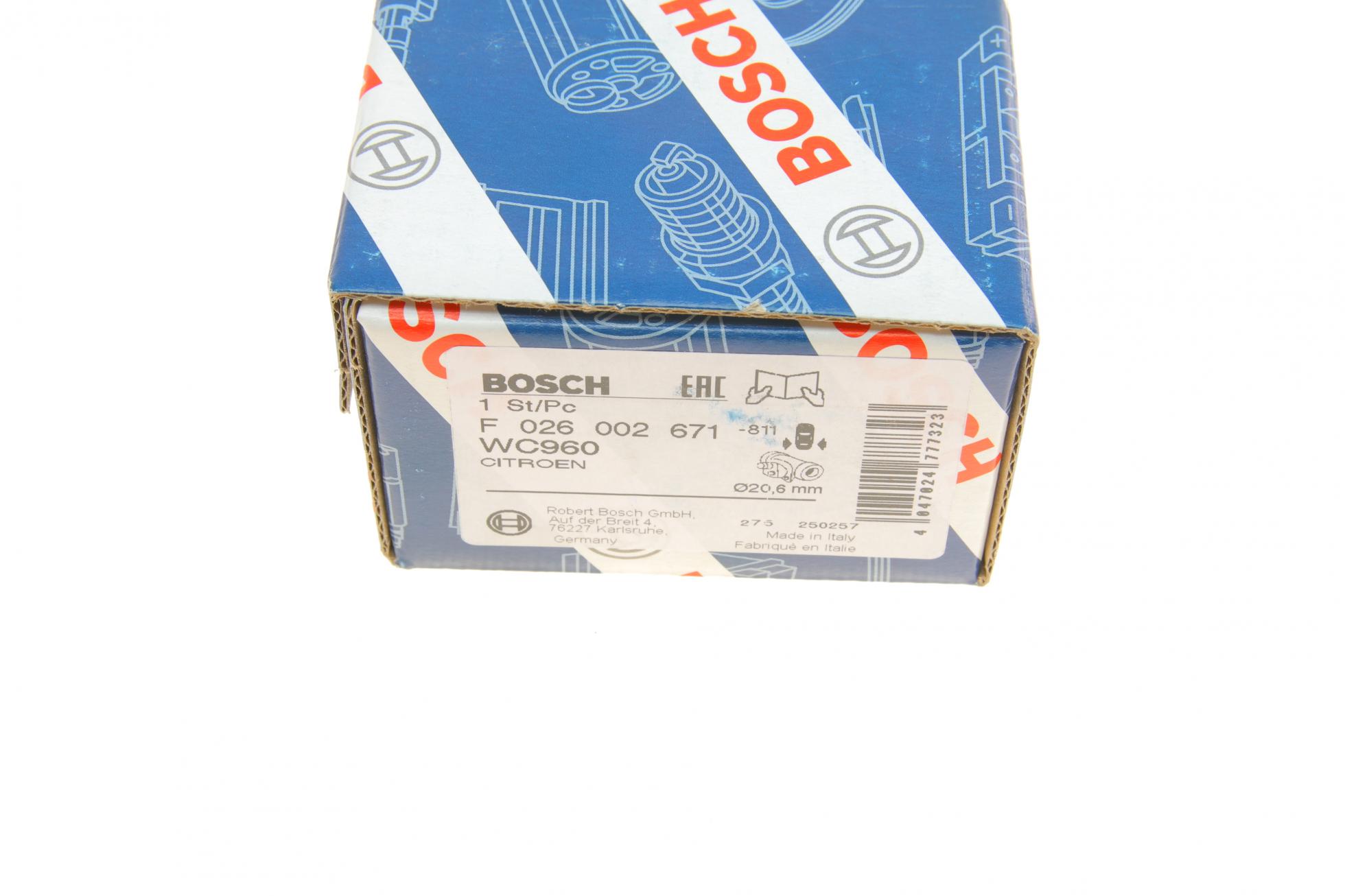F026002671 BOSCH