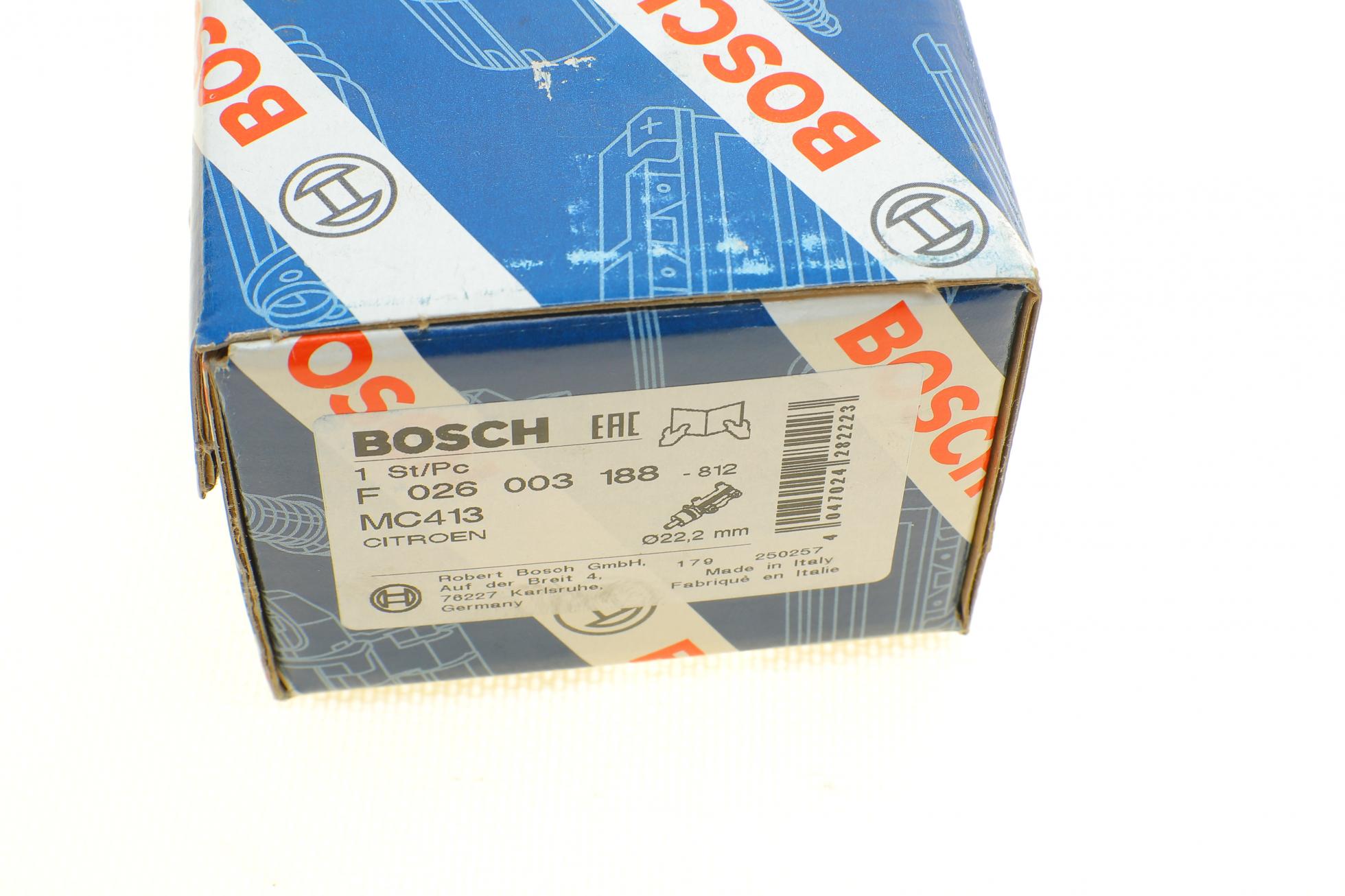 F026003188 BOSCH