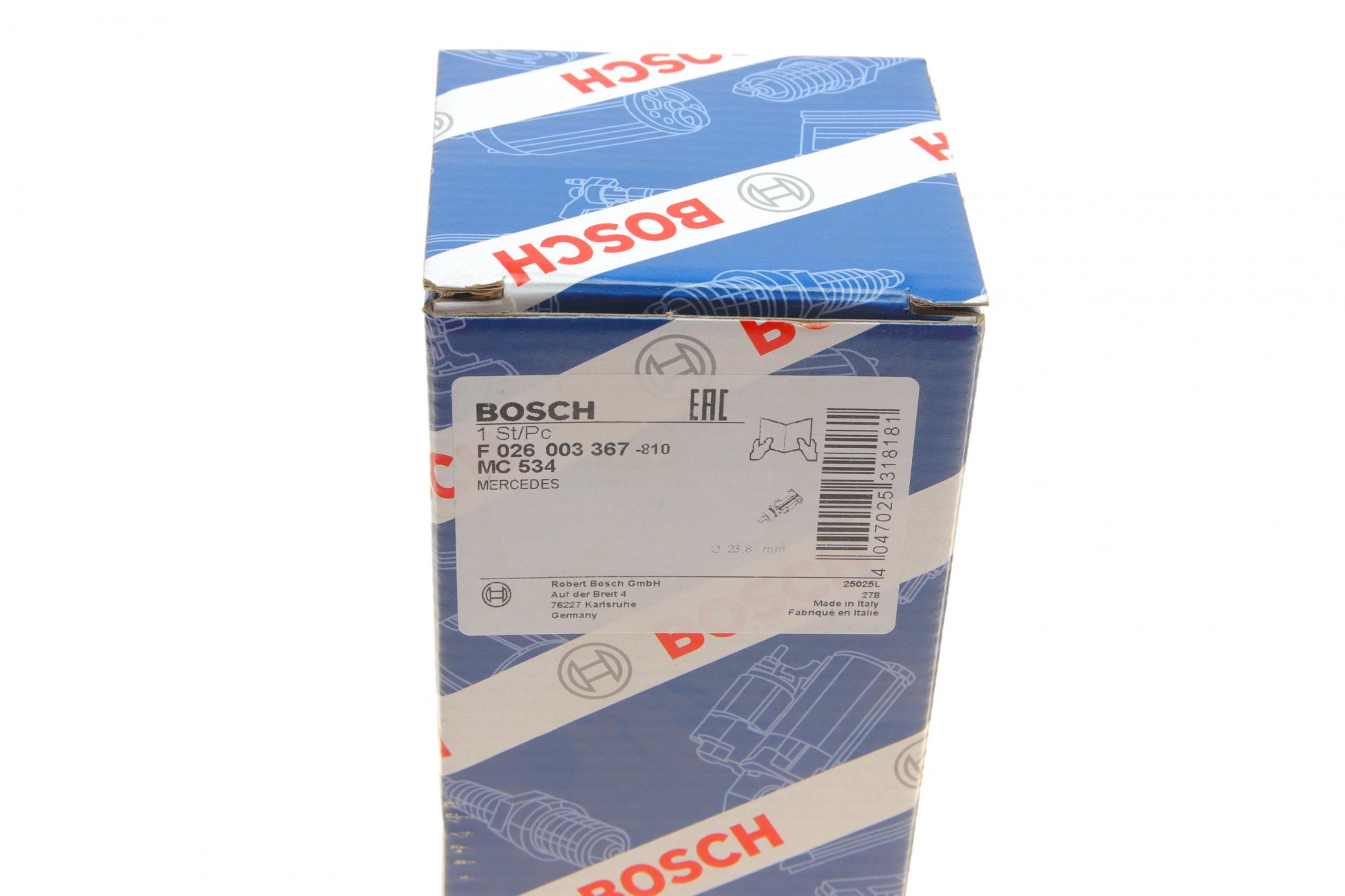 F026003367 BOSCH