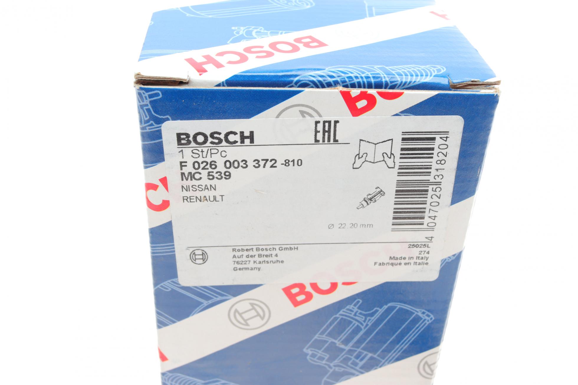 F026003372 BOSCH