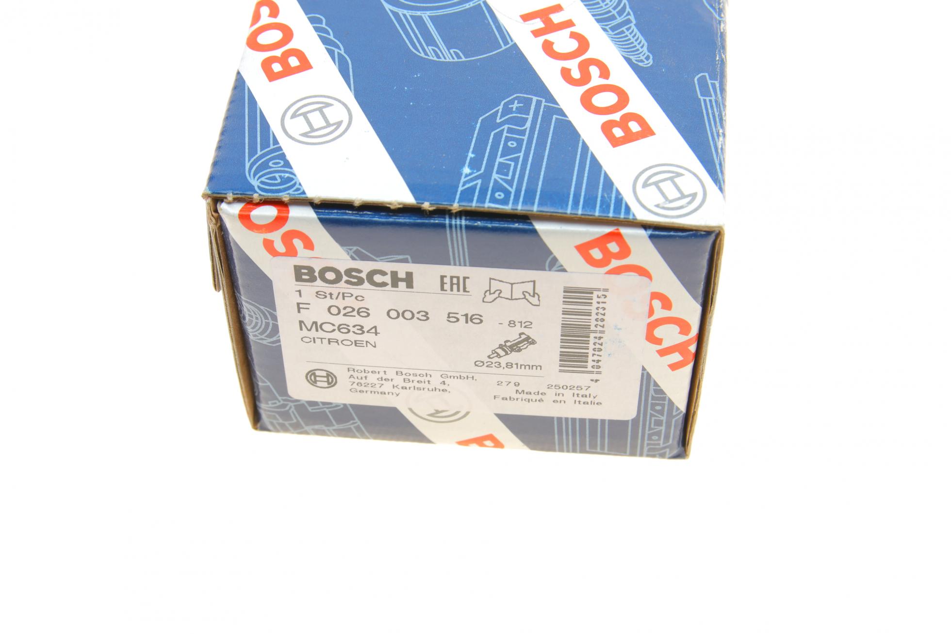 F026003516 BOSCH