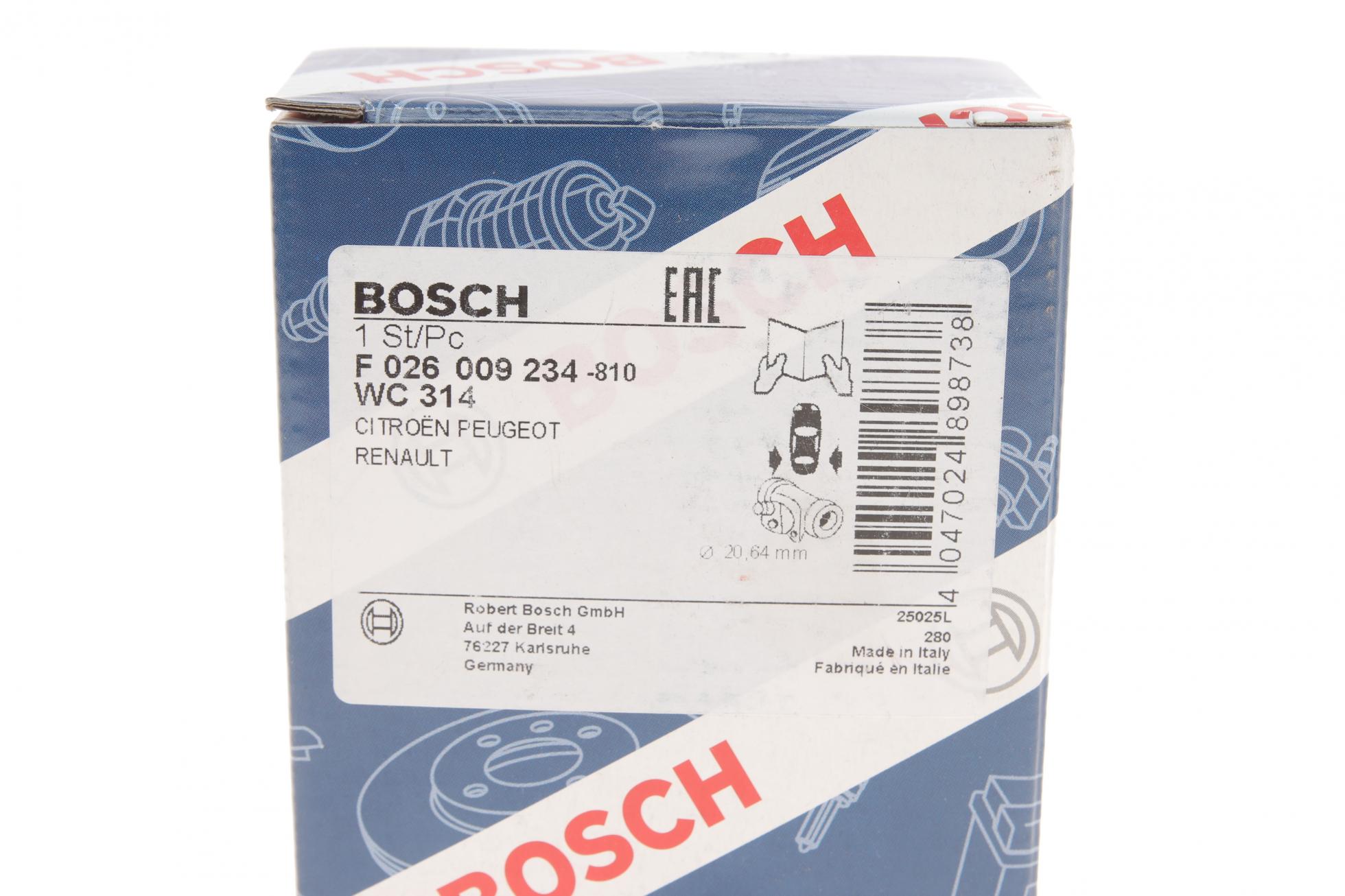 F026009234 BOSCH