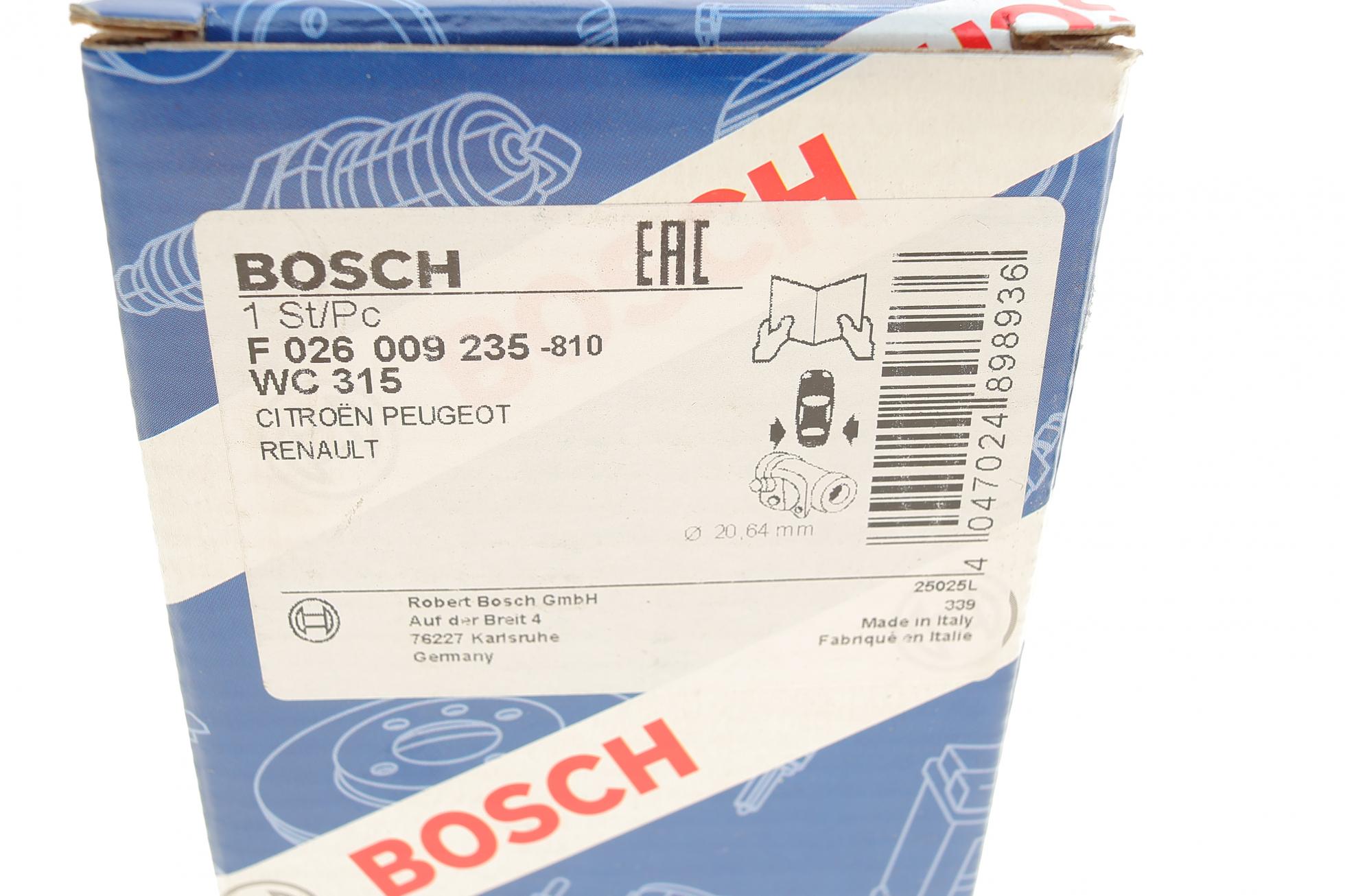 F026009235 BOSCH