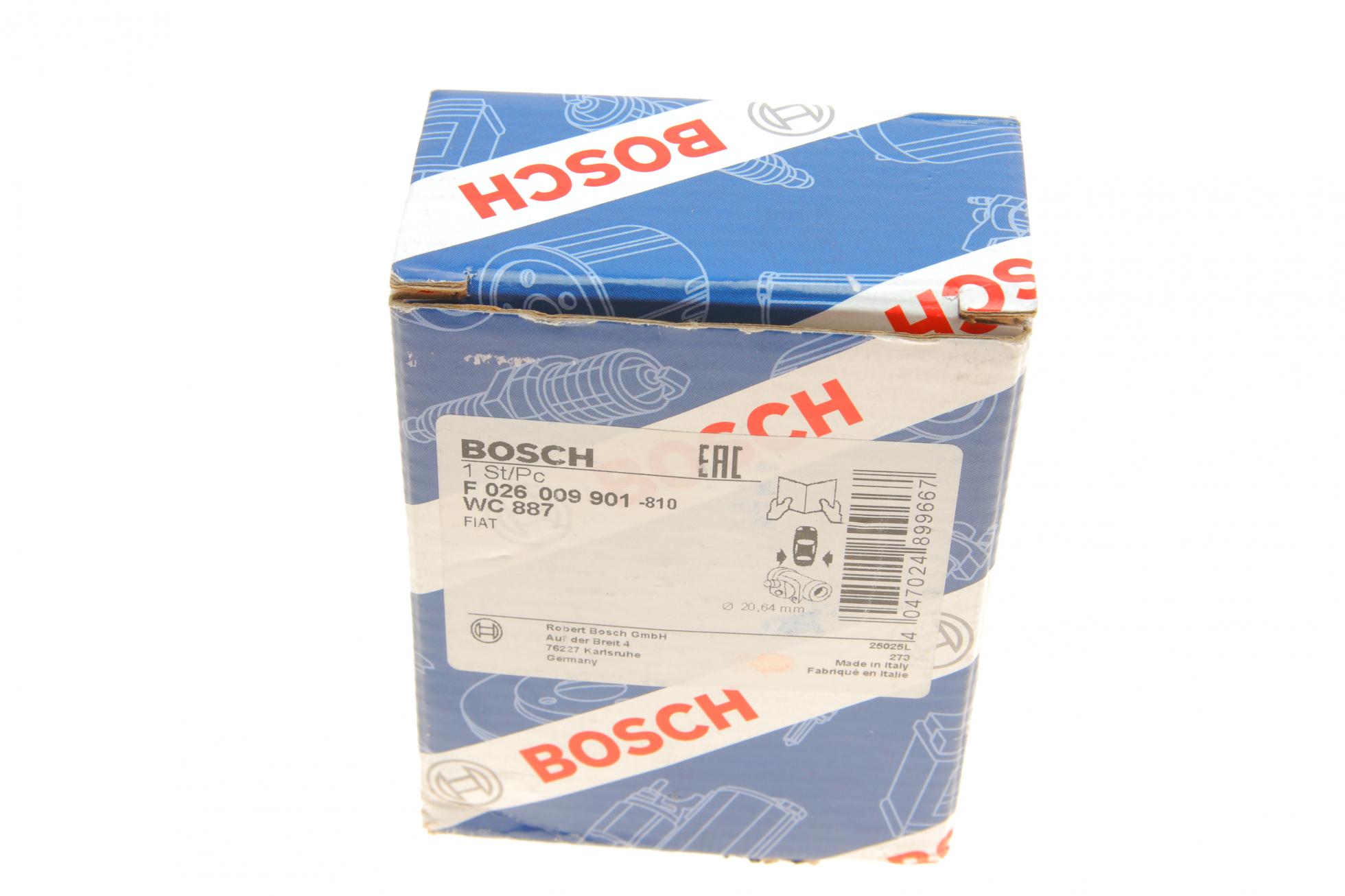 F026009901 BOSCH