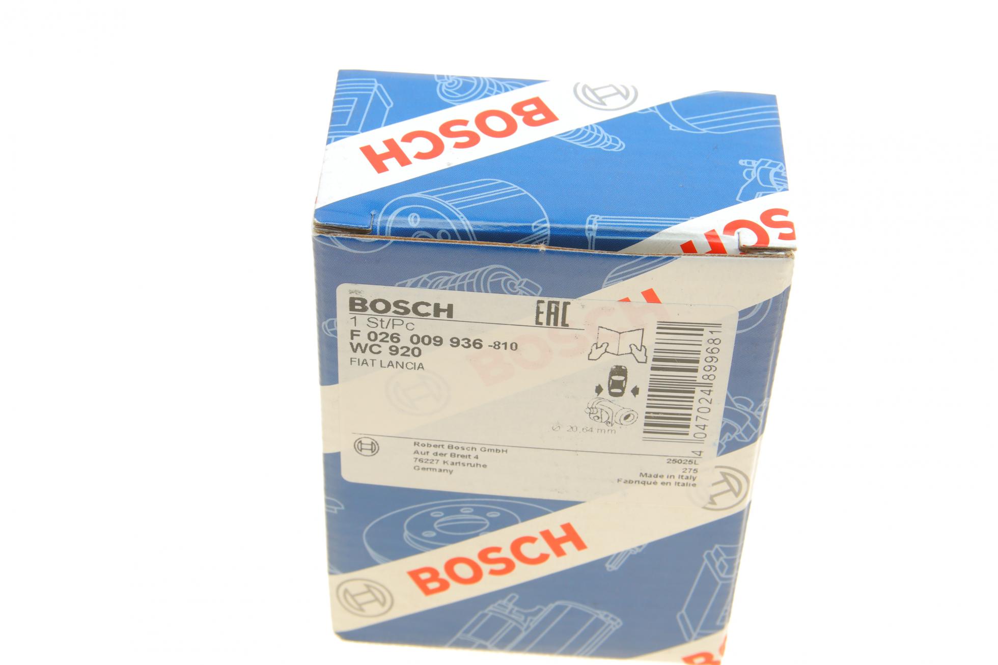 F026009936 BOSCH