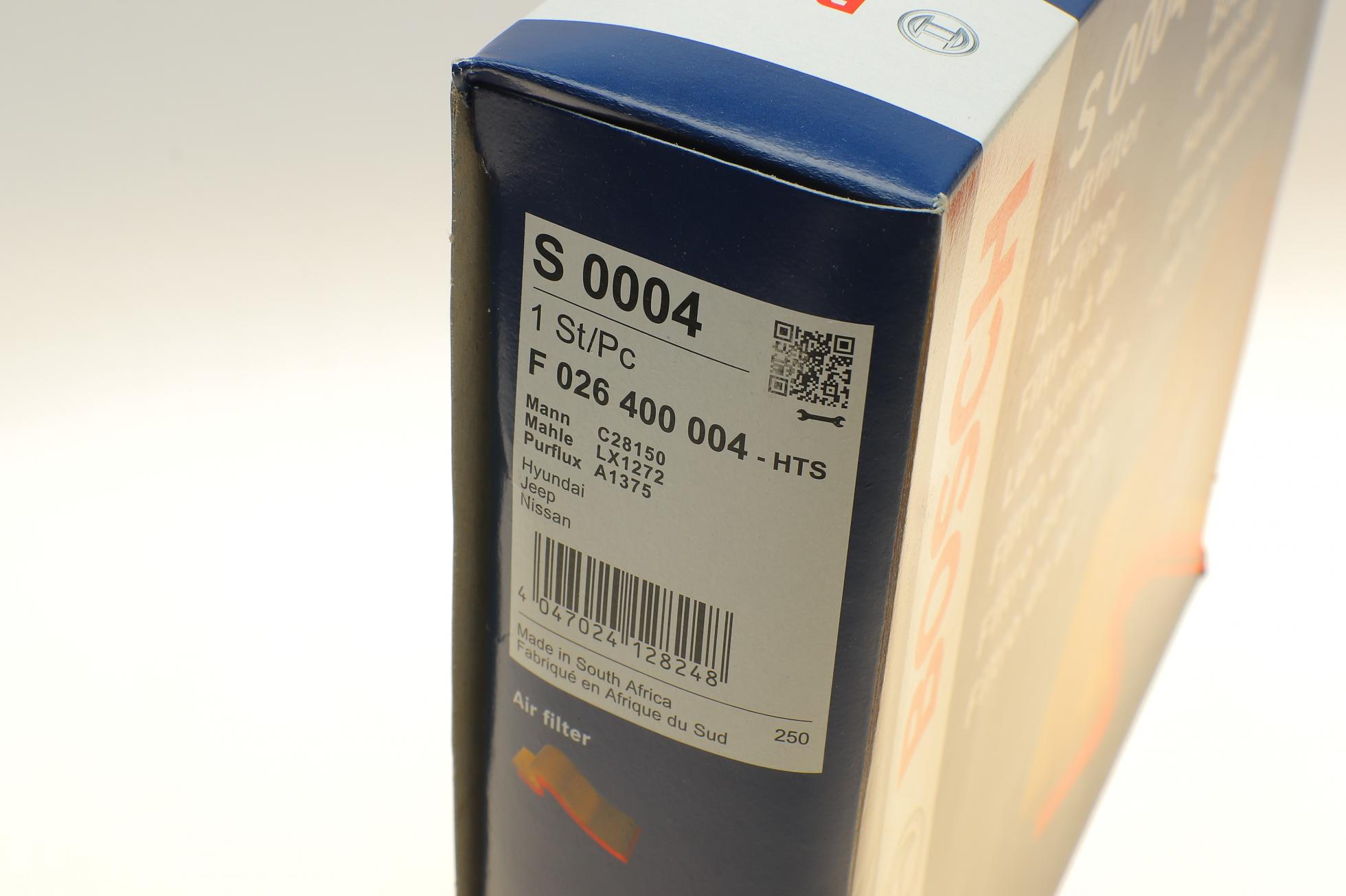 F026400004 BOSCH
