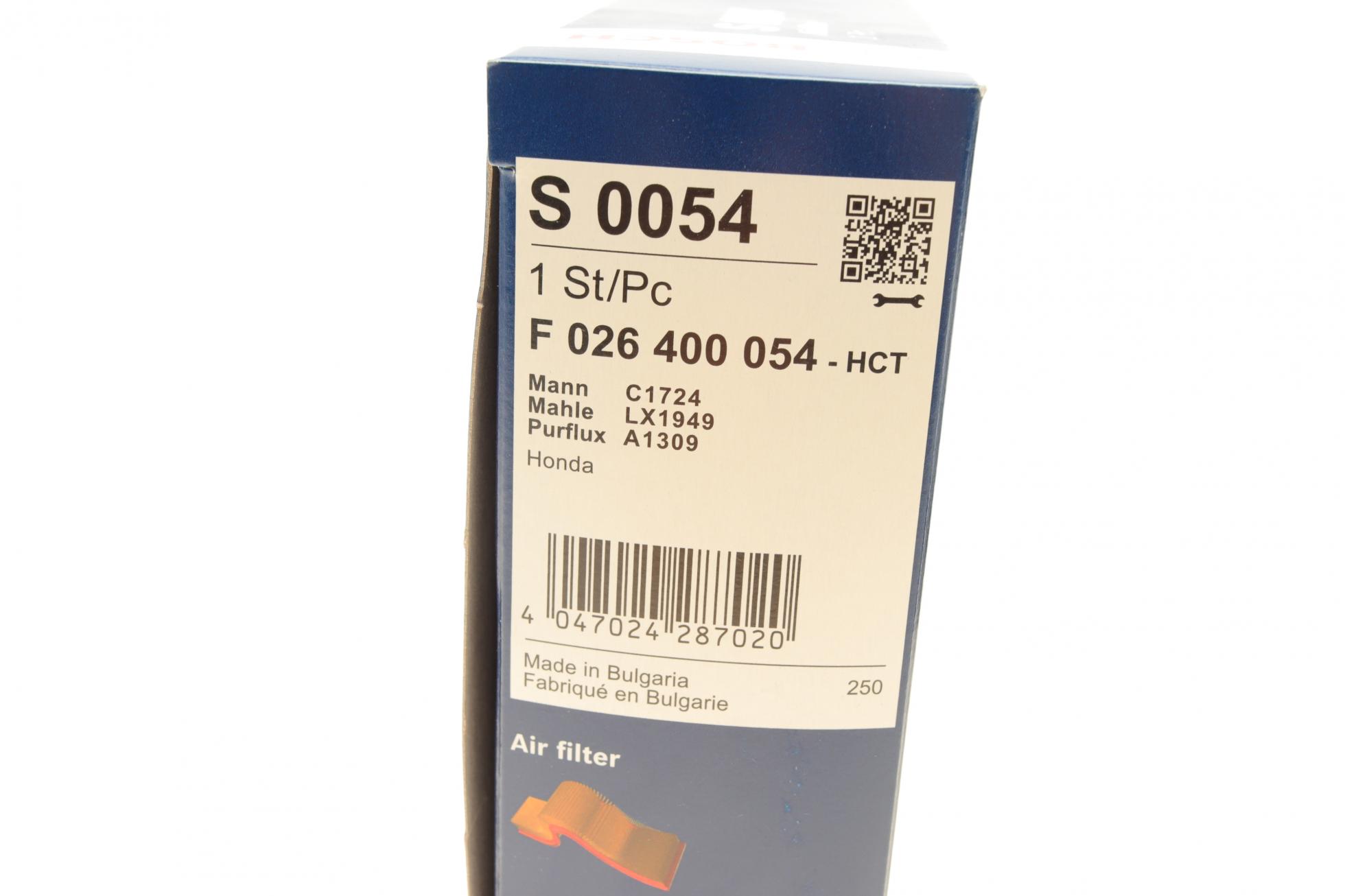F026400054 BOSCH