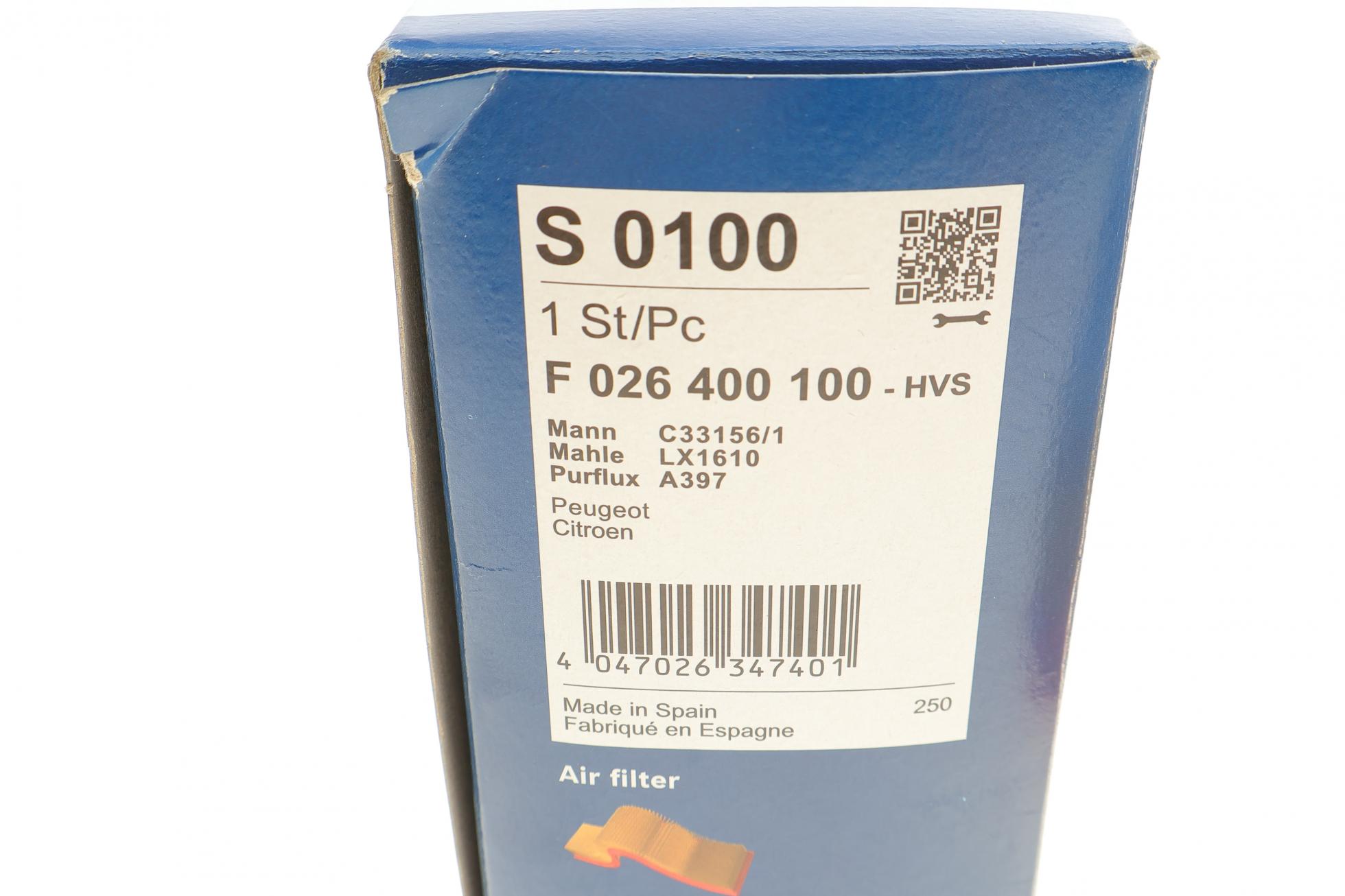 F026400100 BOSCH