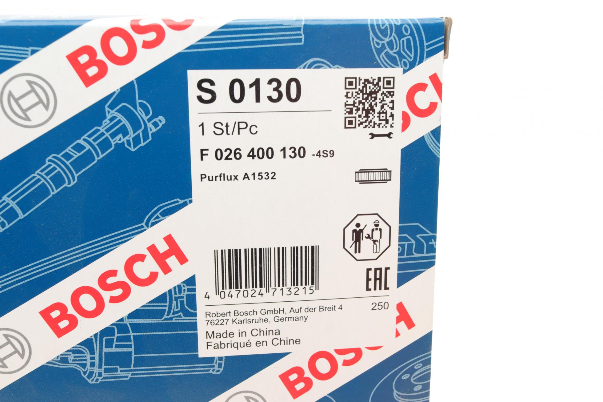 F026400130 BOSCH