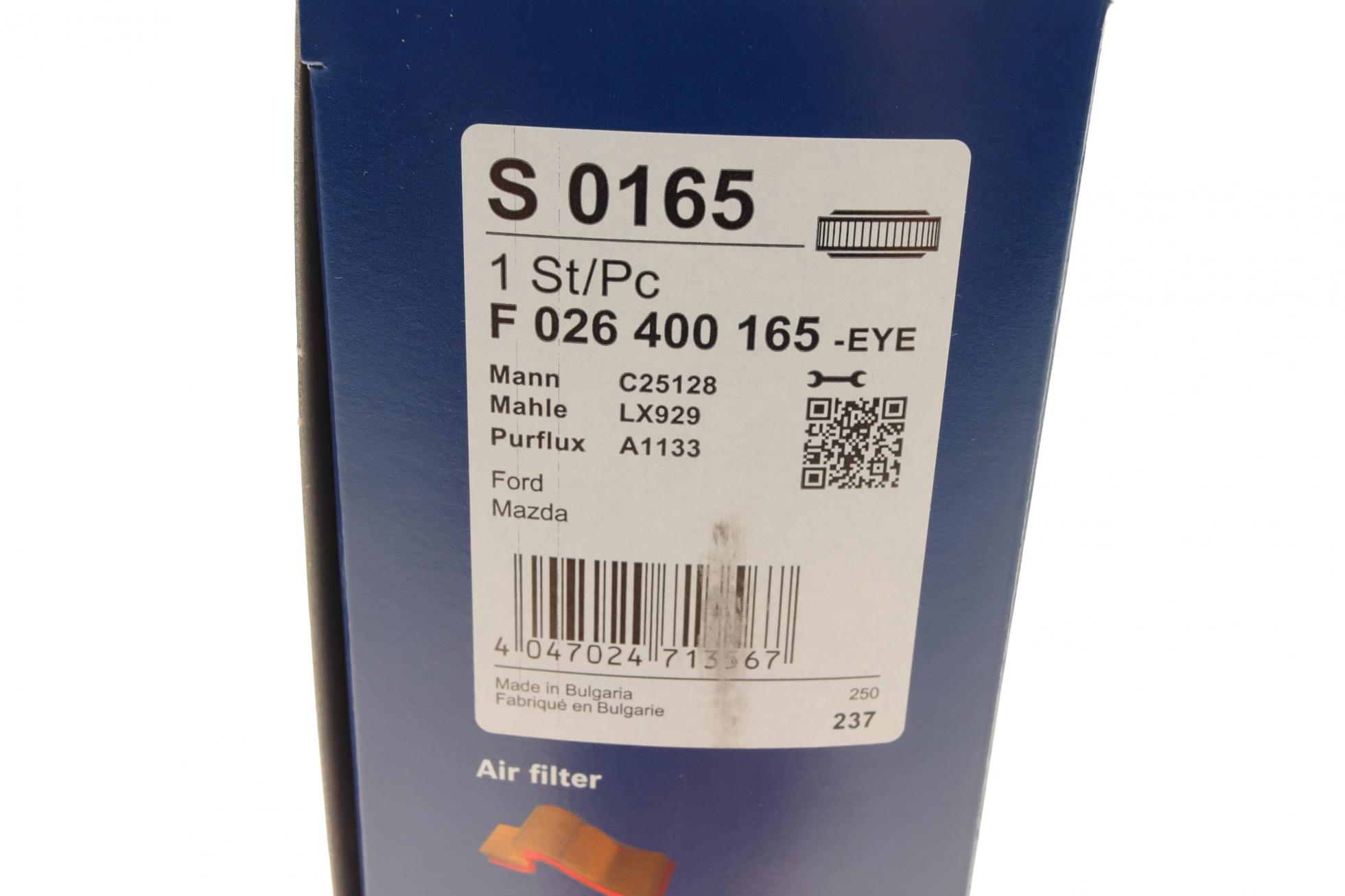 F026400165 BOSCH