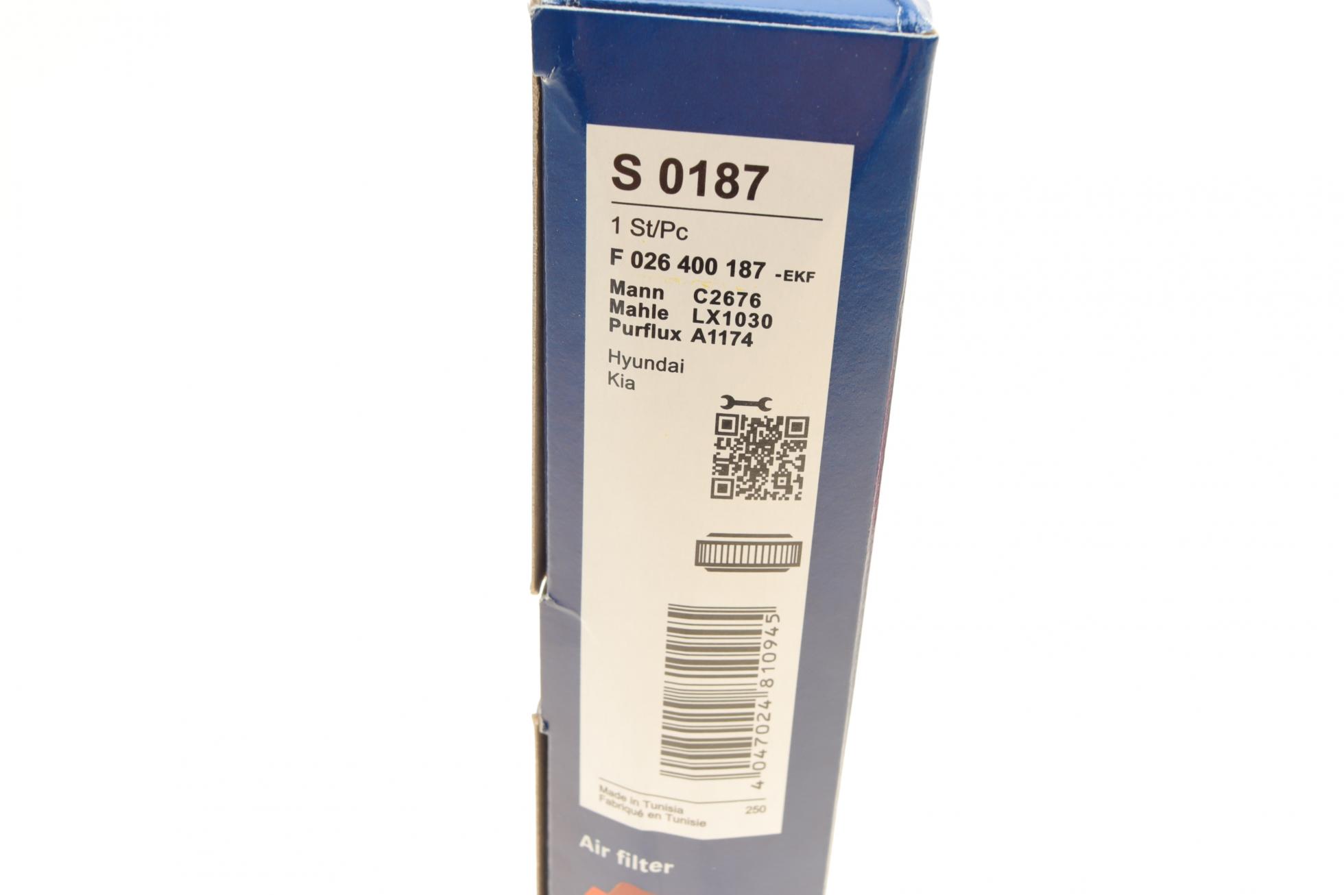 F026400187 BOSCH