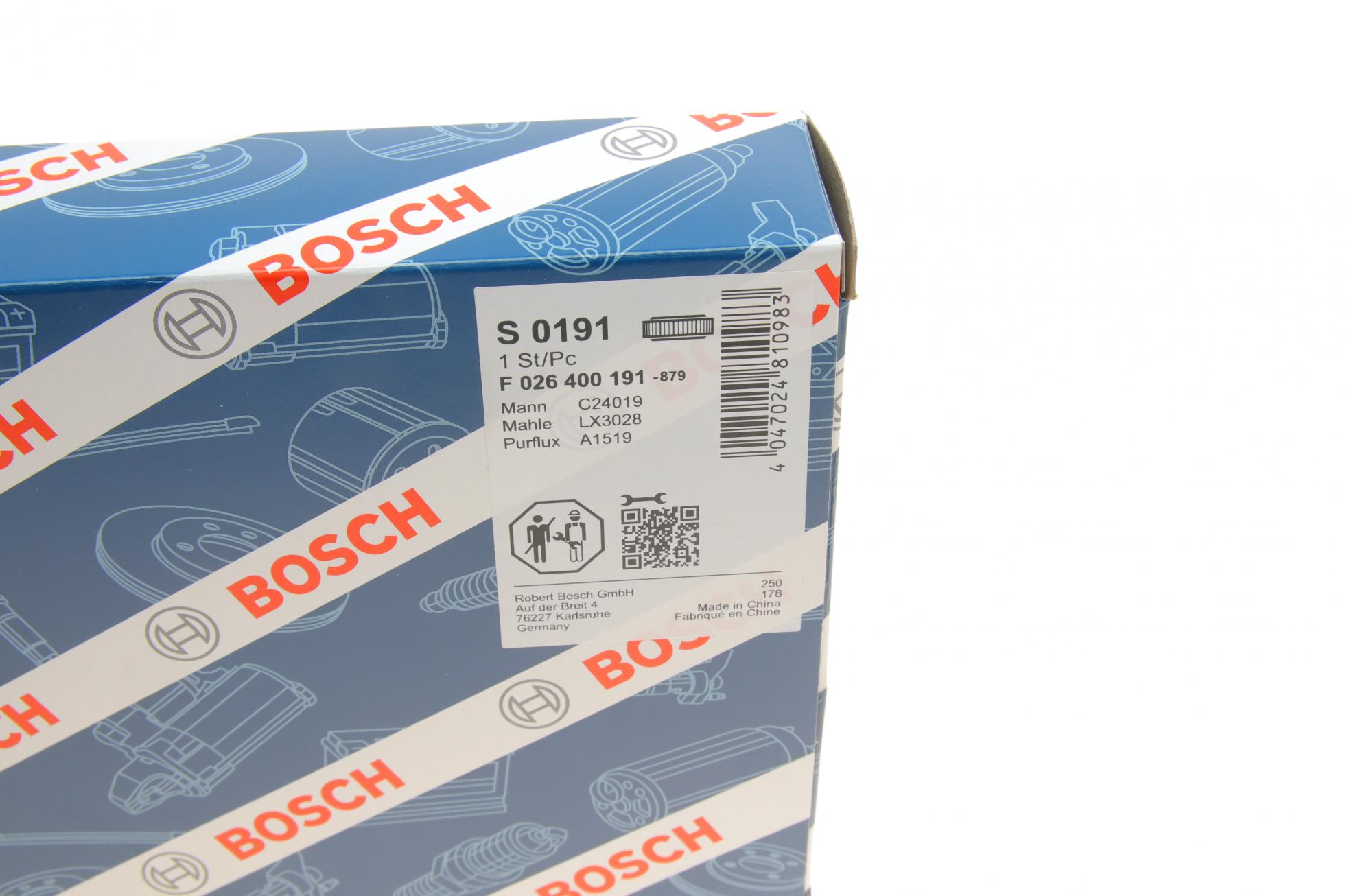 F026400191 BOSCH