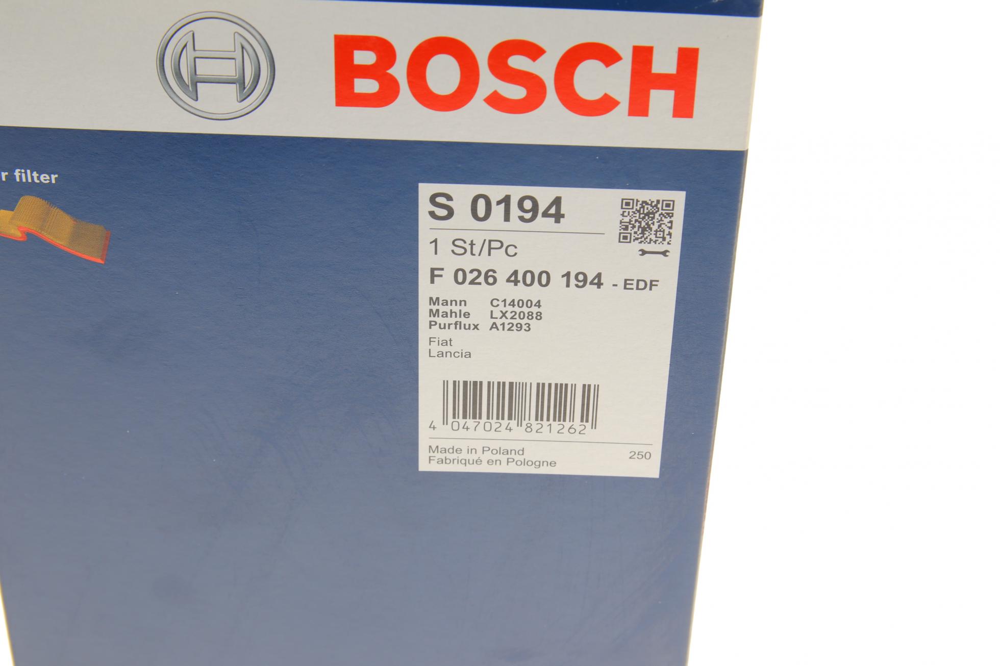 F026400194 BOSCH