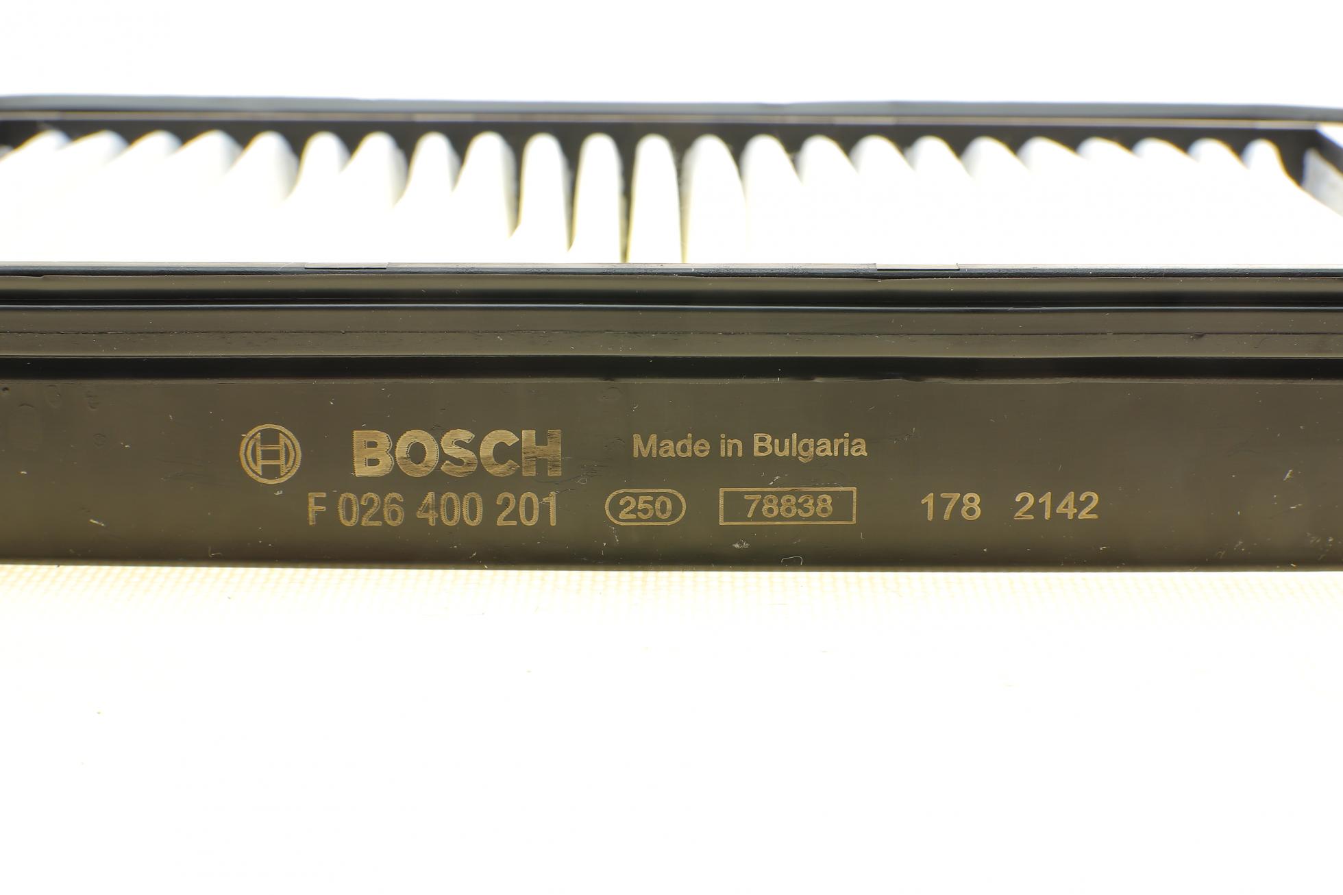 F026400201 BOSCH