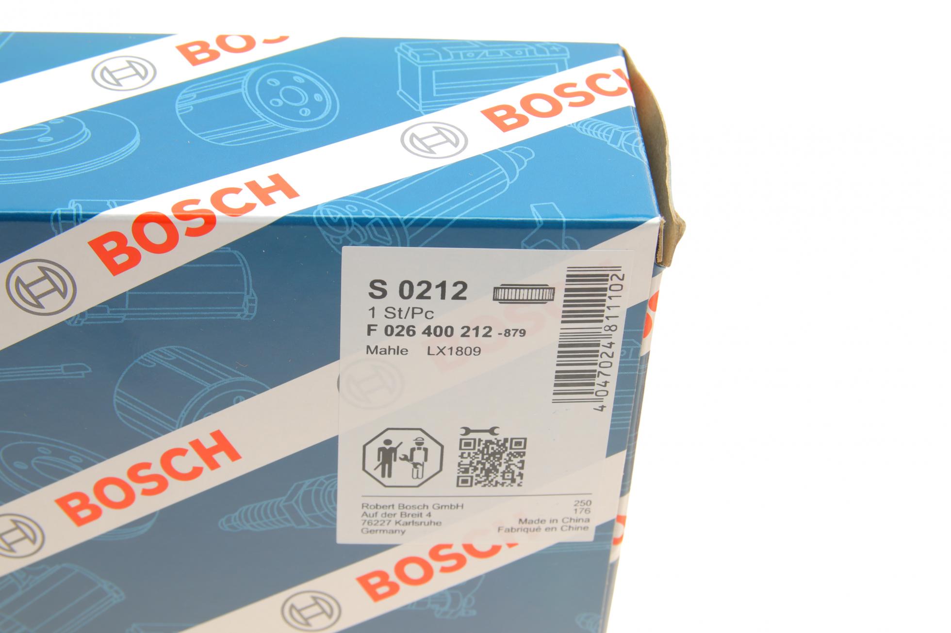 F026400212 BOSCH