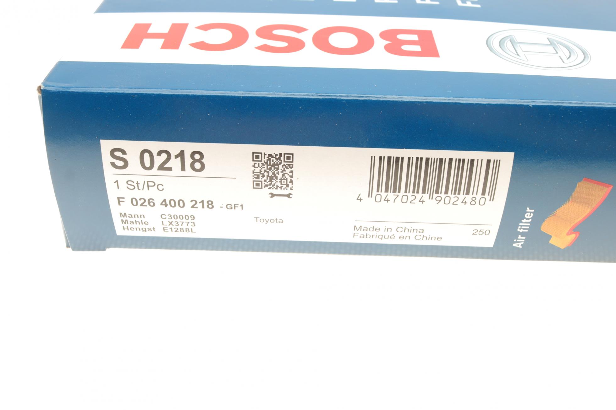 F026400218 BOSCH