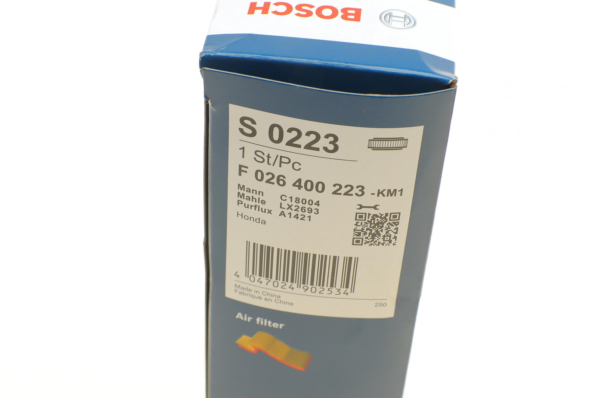 F026400223 BOSCH