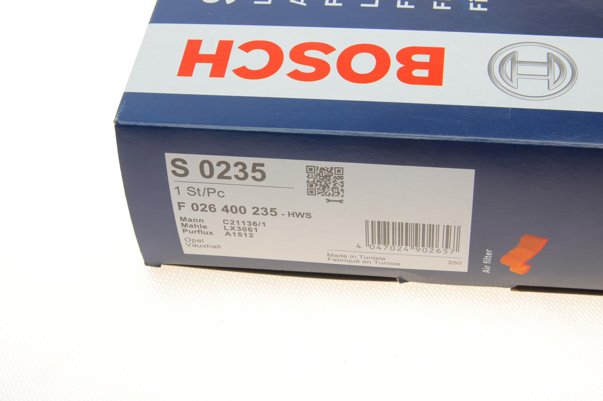 F026400235 BOSCH