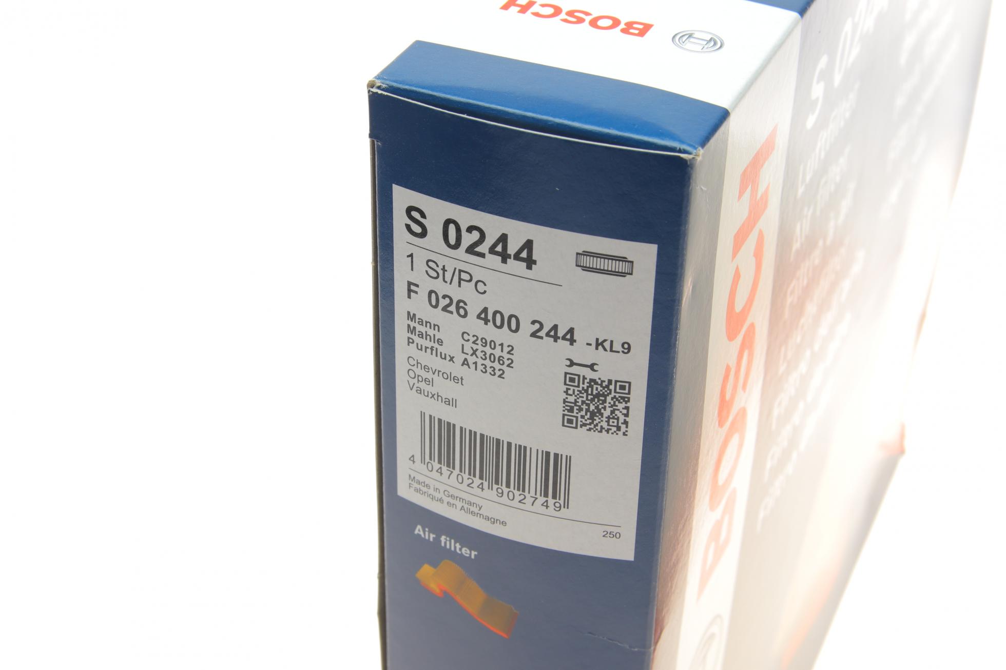 F026400244 BOSCH