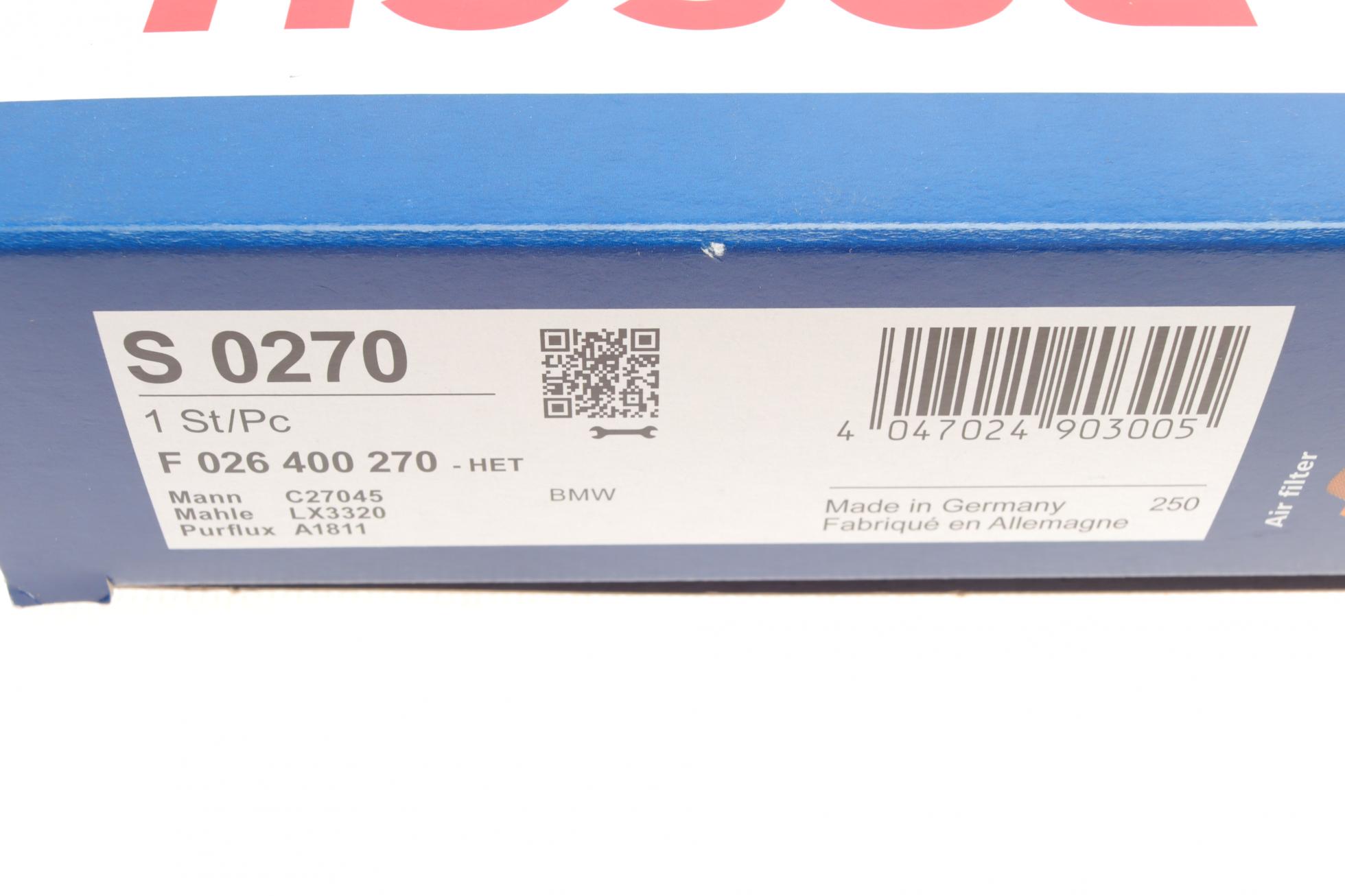 F026400270 BOSCH