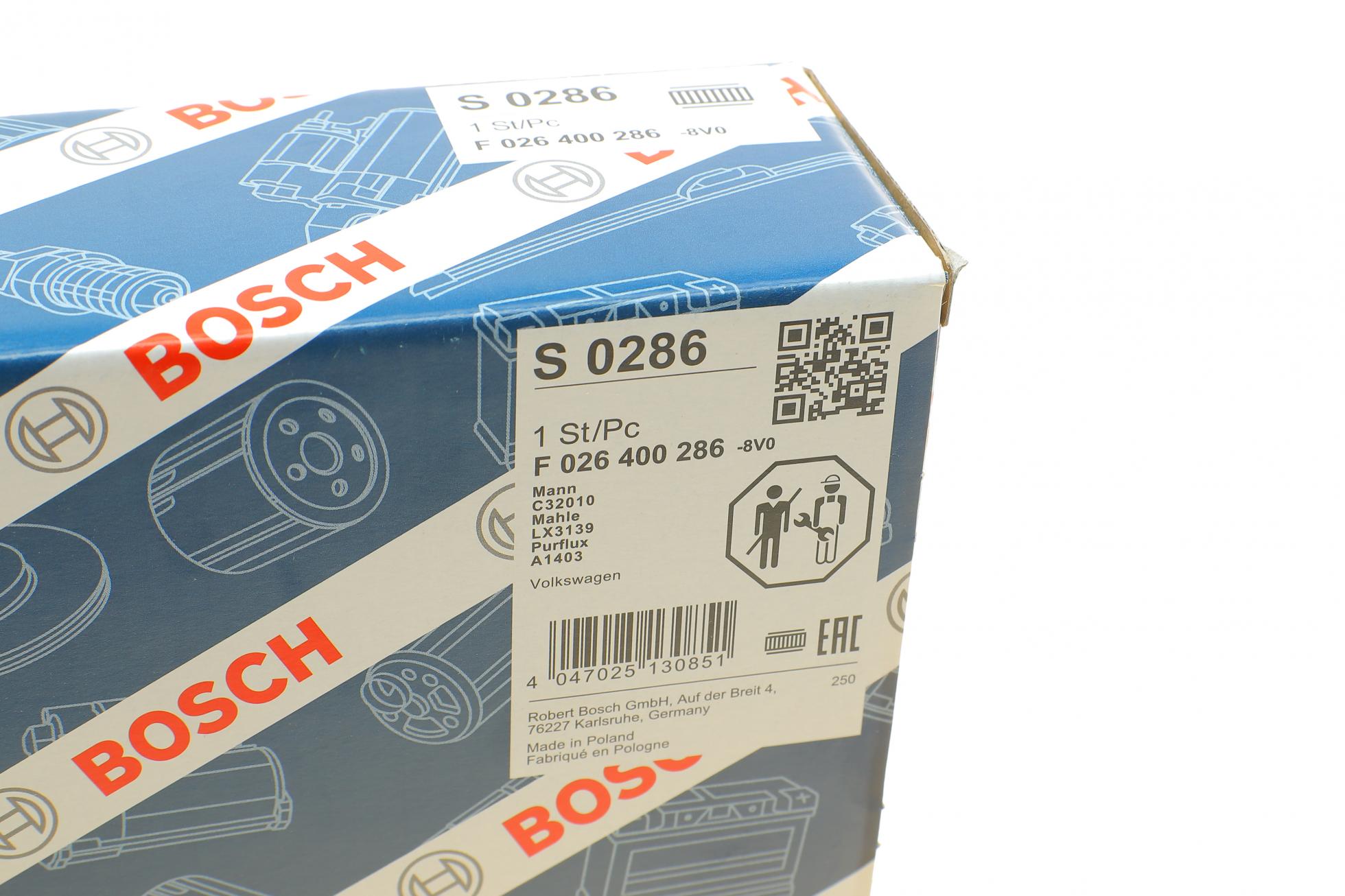F026400286 BOSCH