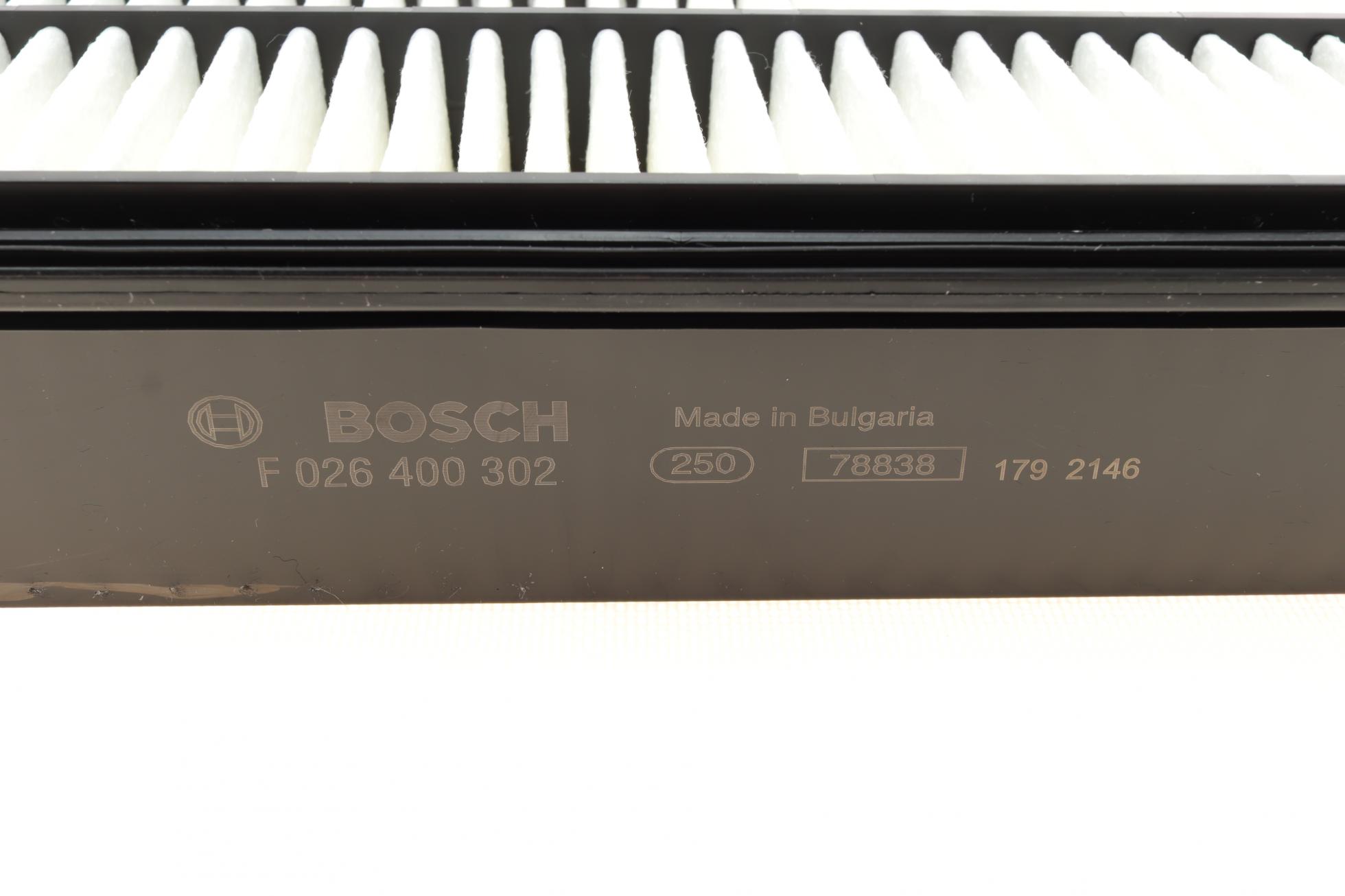 F026400302 BOSCH