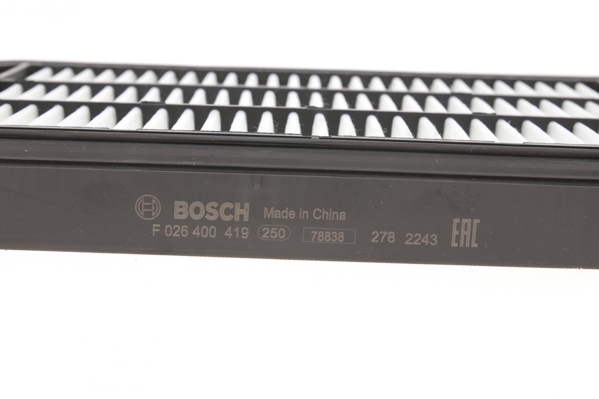 F026400419 BOSCH