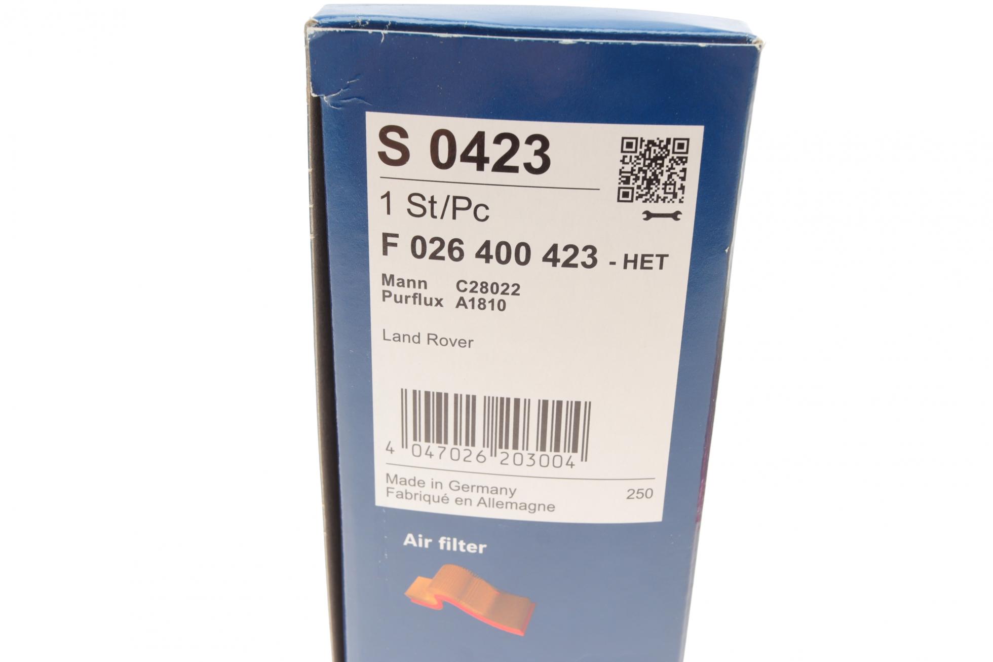 F026400423 BOSCH