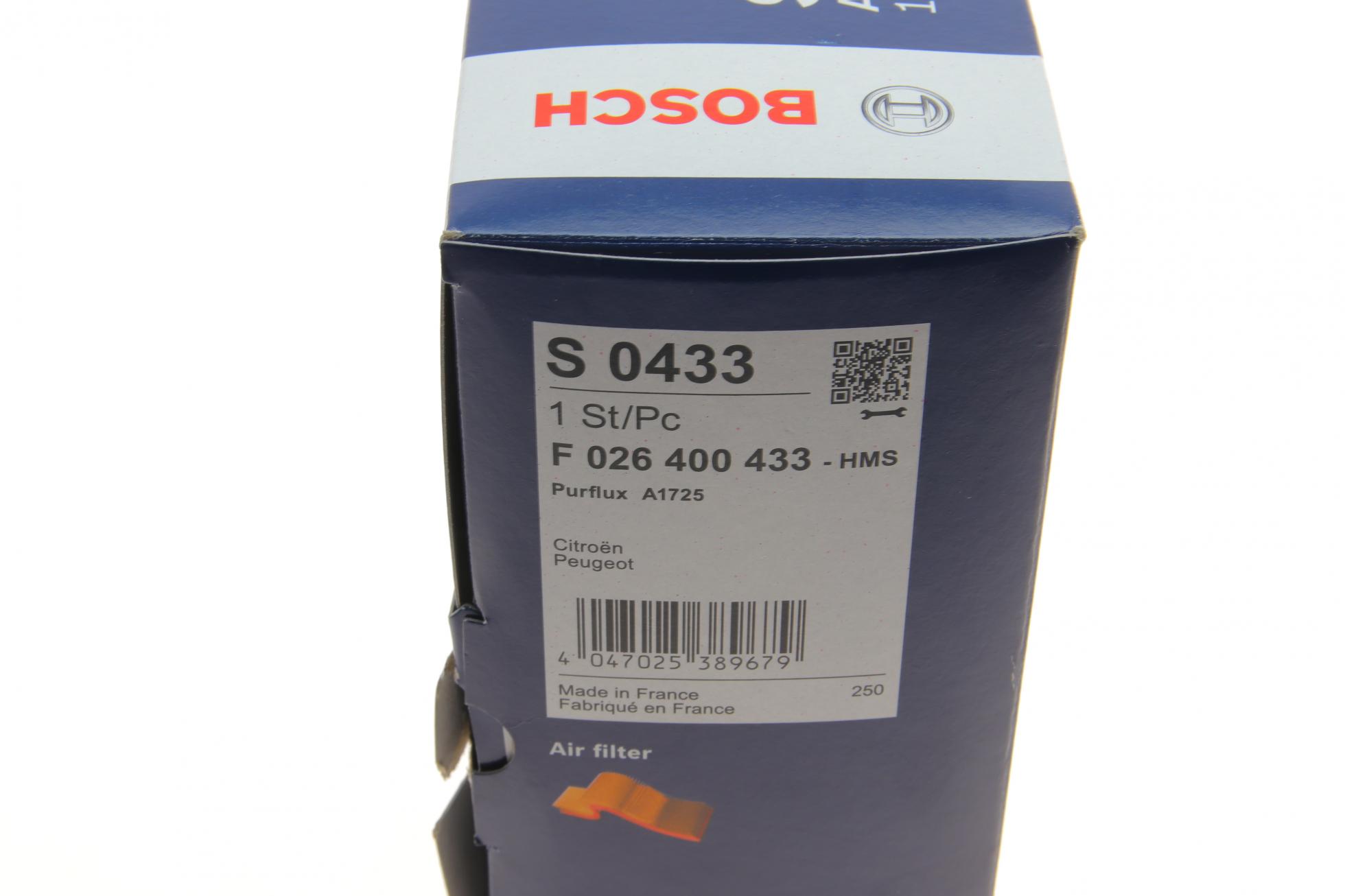 F026400433 BOSCH