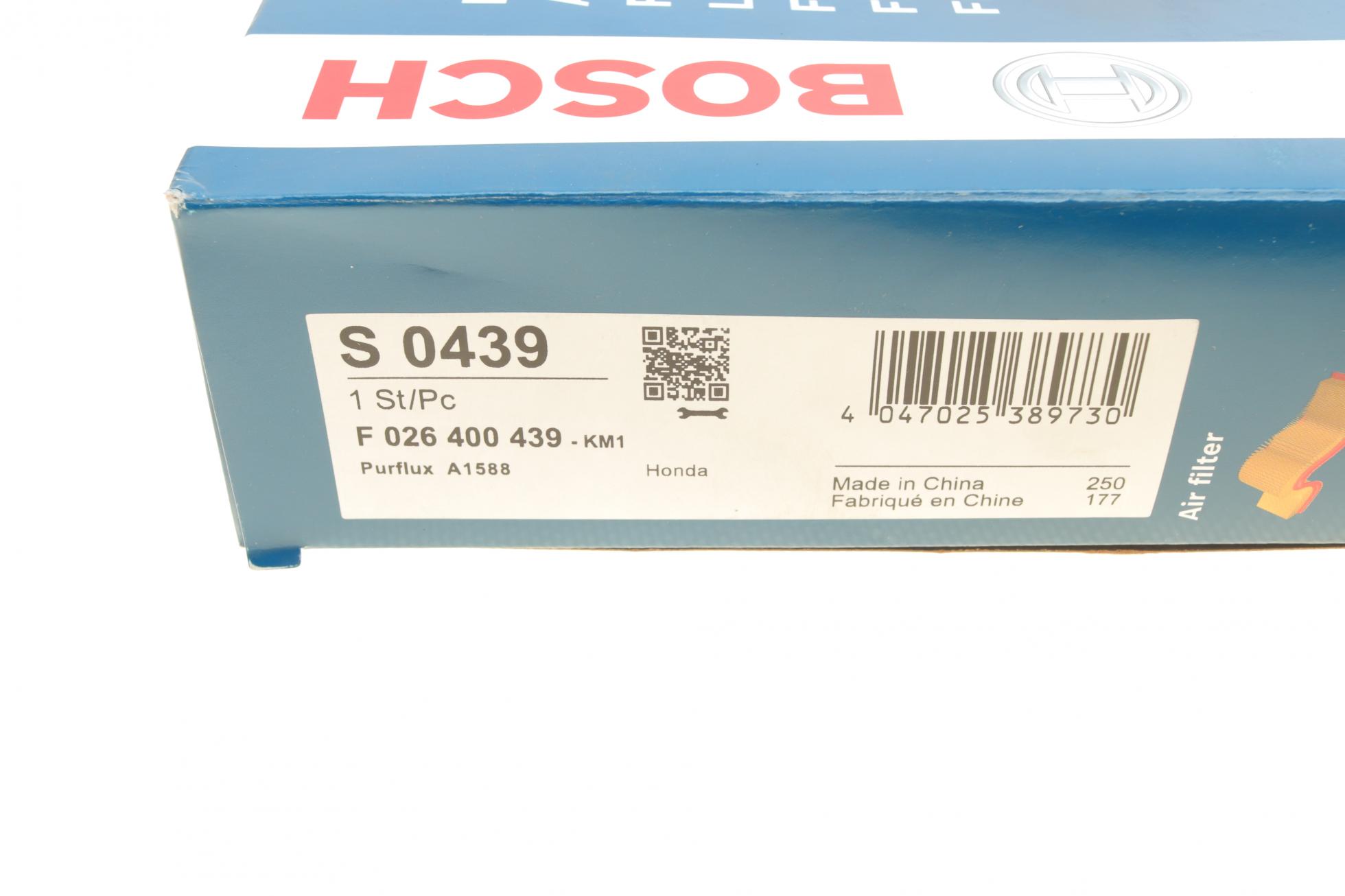 F026400439 BOSCH