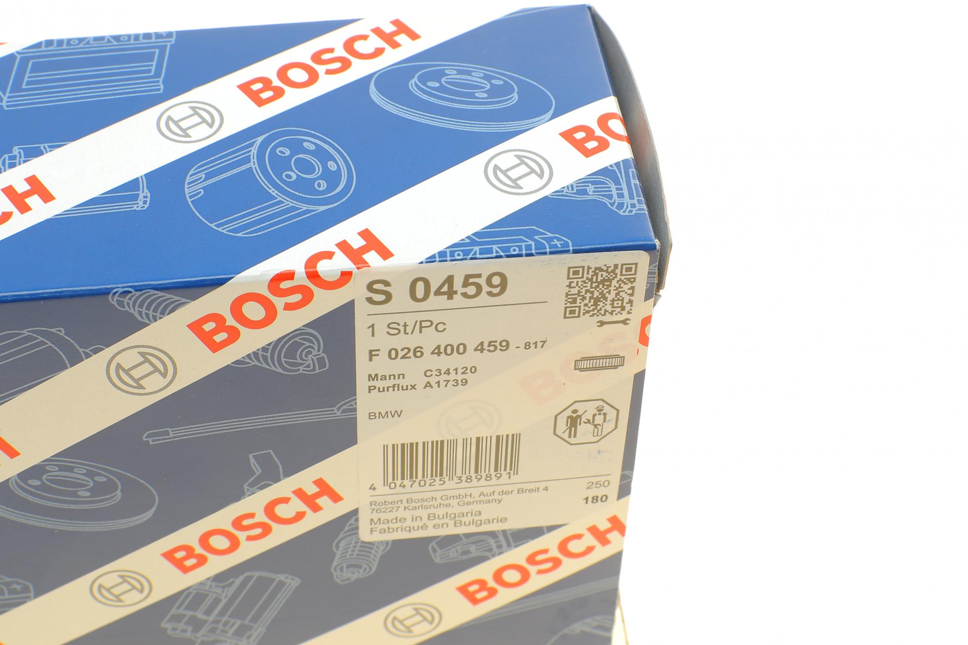 F026400459 BOSCH