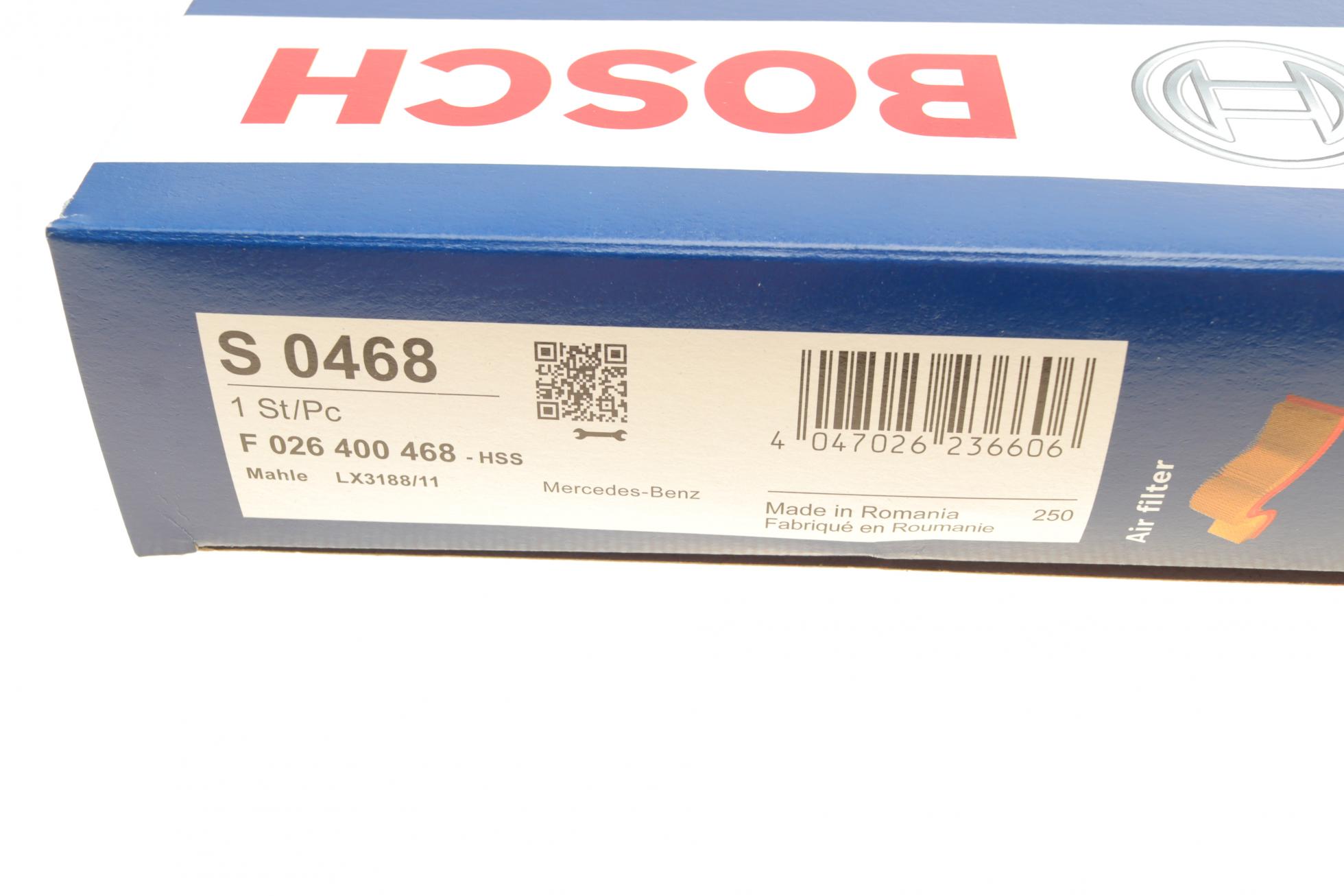 F026400468 BOSCH