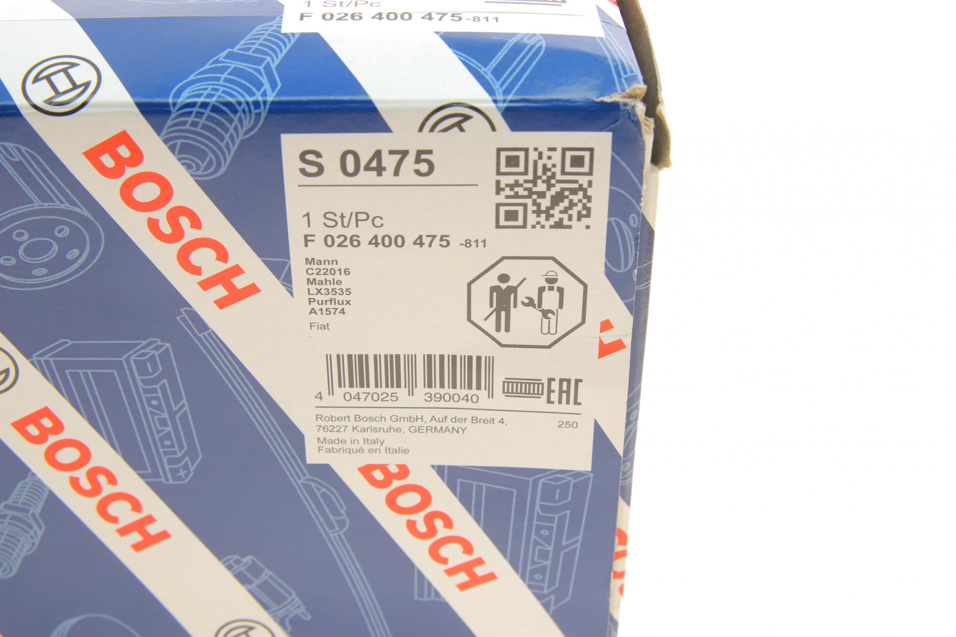 F026400475 BOSCH