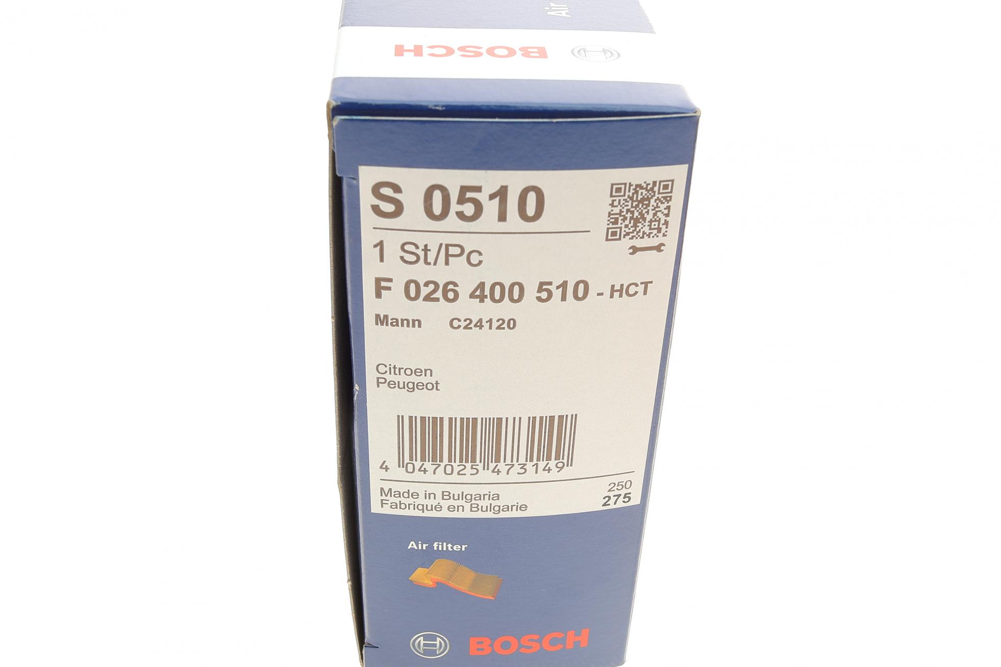 F026400510 BOSCH
