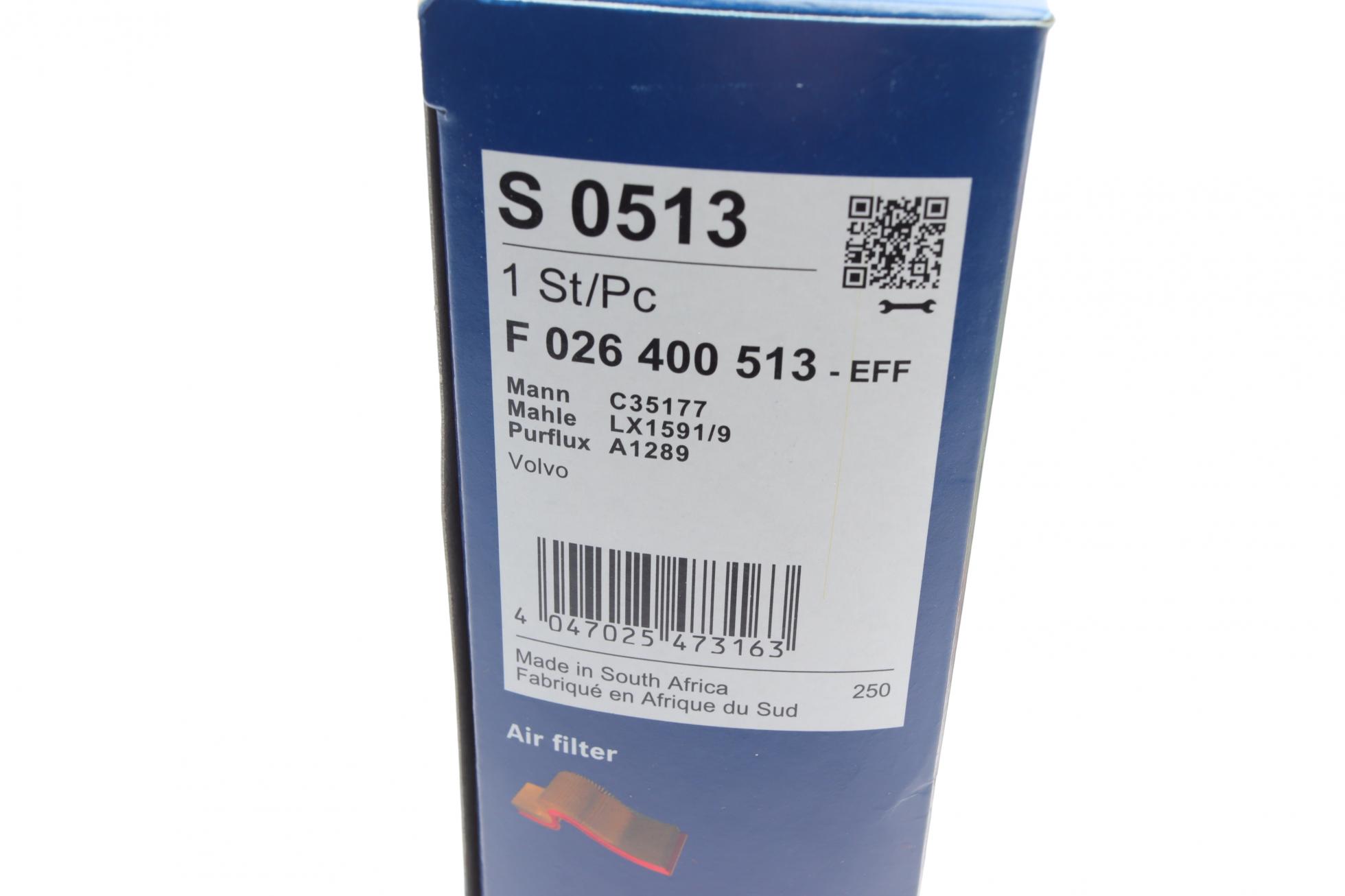 F026400513 BOSCH