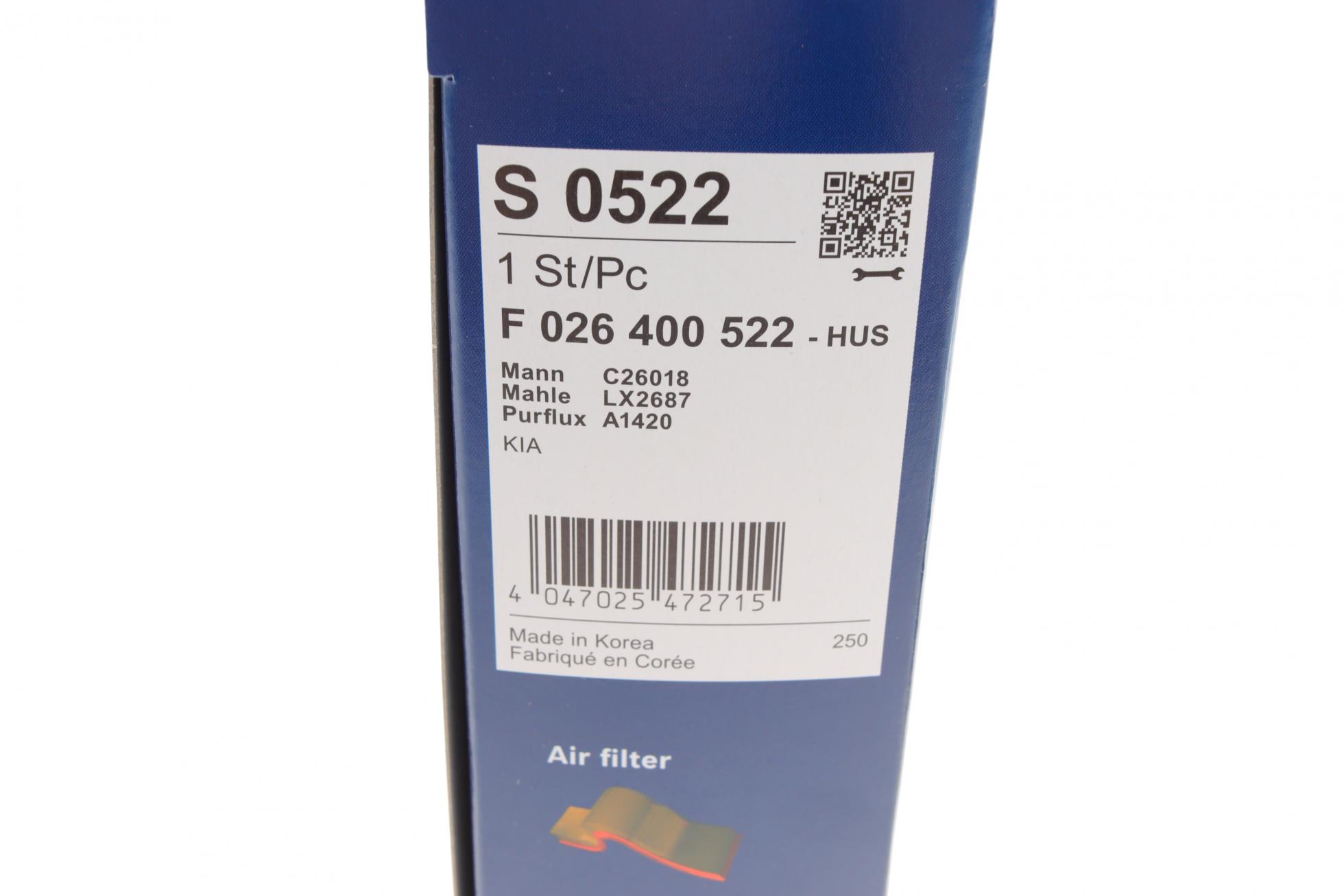 F026400522 BOSCH