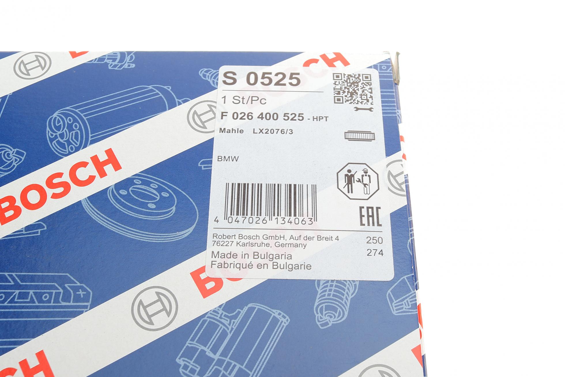 F026400525 BOSCH