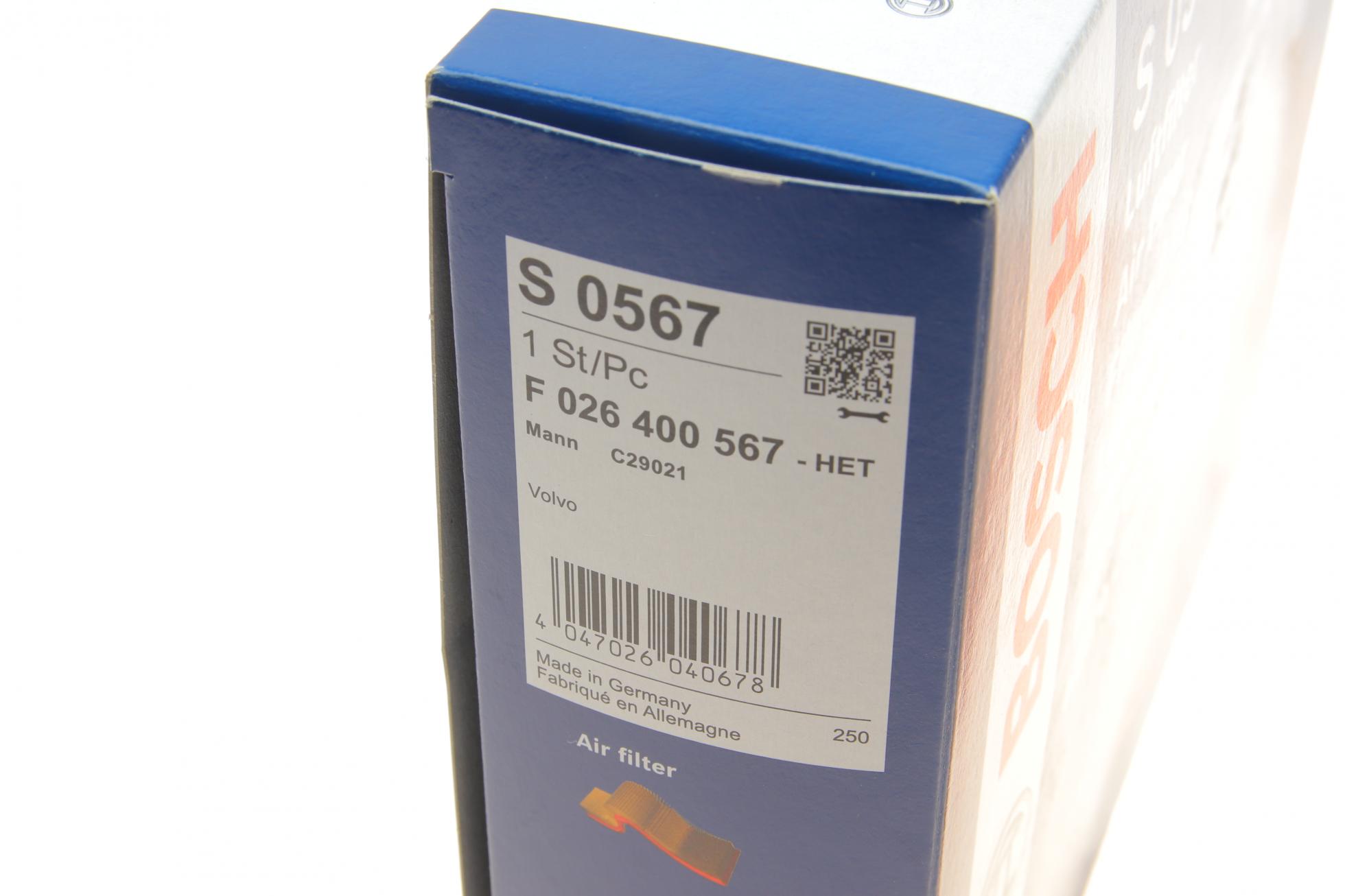 F026400567 BOSCH
