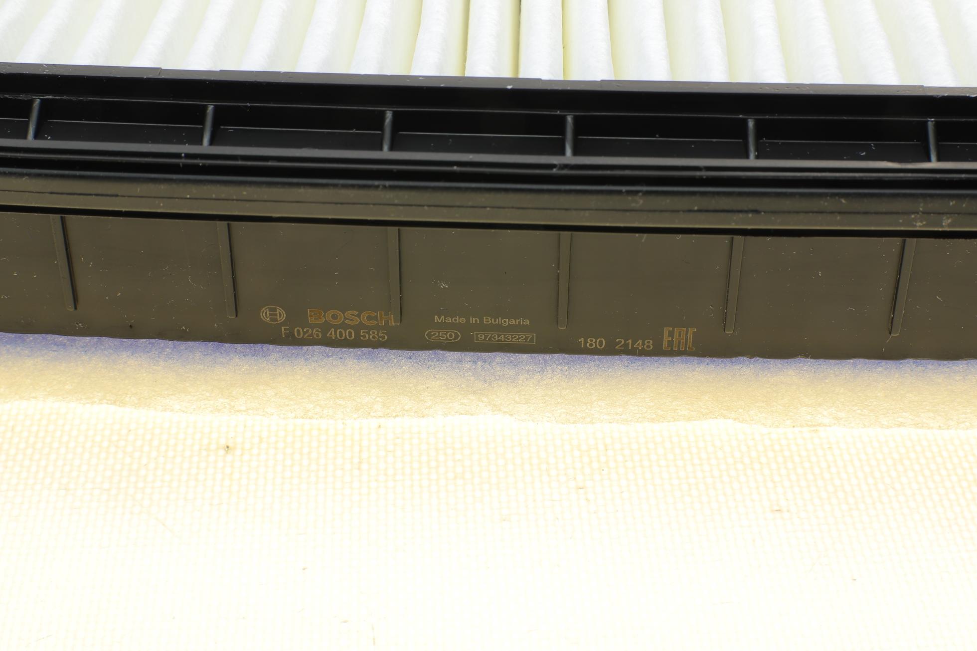 F026400585 BOSCH